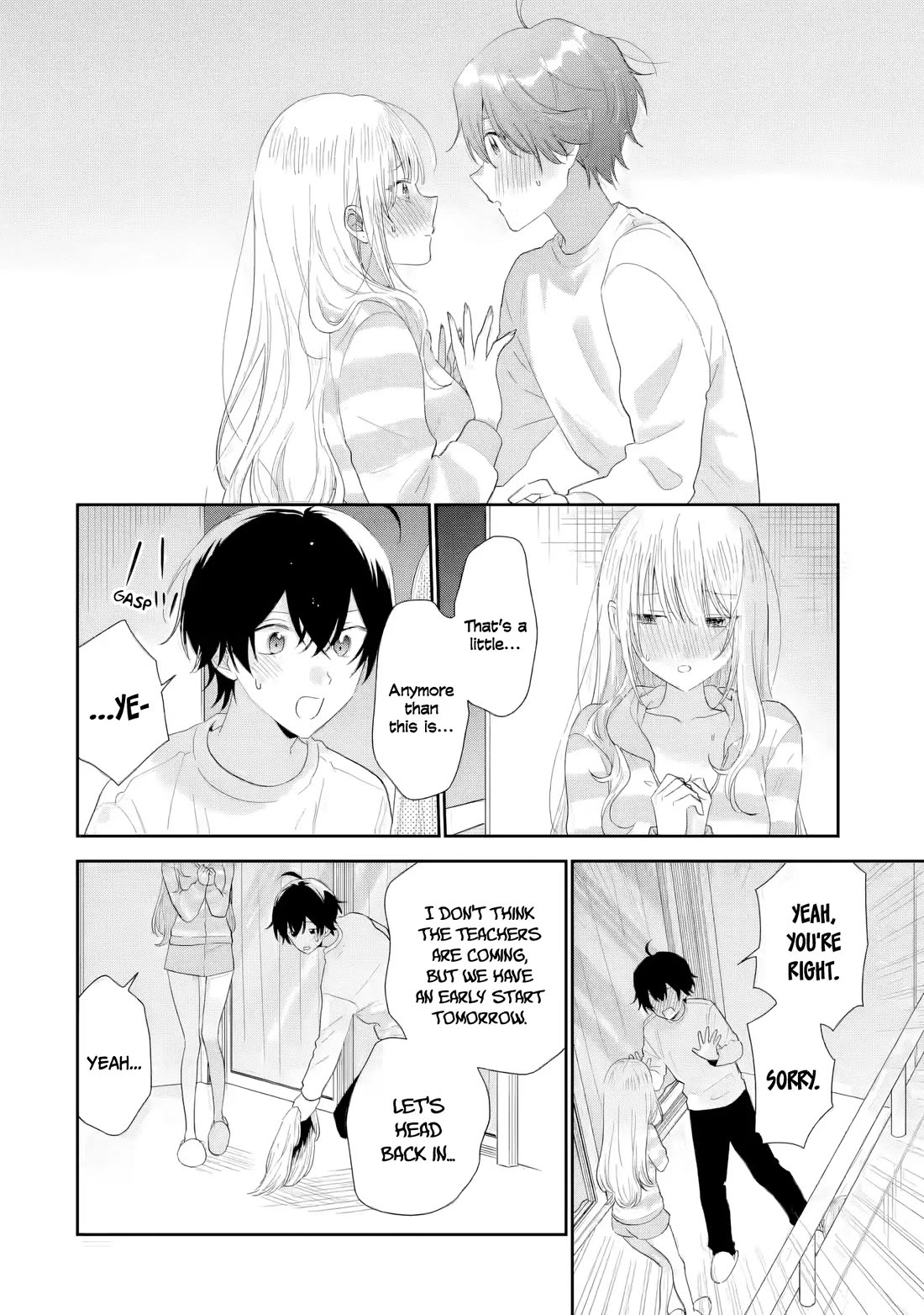 Keiken Zumi na Kimi to, Keiken Zero na Ore ga, Otsukiai Suru Hanashi chapter 40 page 21