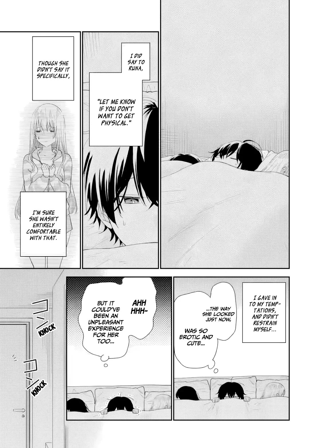 Keiken Zumi na Kimi to, Keiken Zero na Ore ga, Otsukiai Suru Hanashi chapter 40 page 22