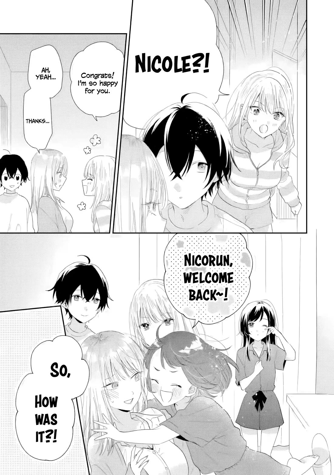 Keiken Zumi na Kimi to, Keiken Zero na Ore ga, Otsukiai Suru Hanashi chapter 40 page 24