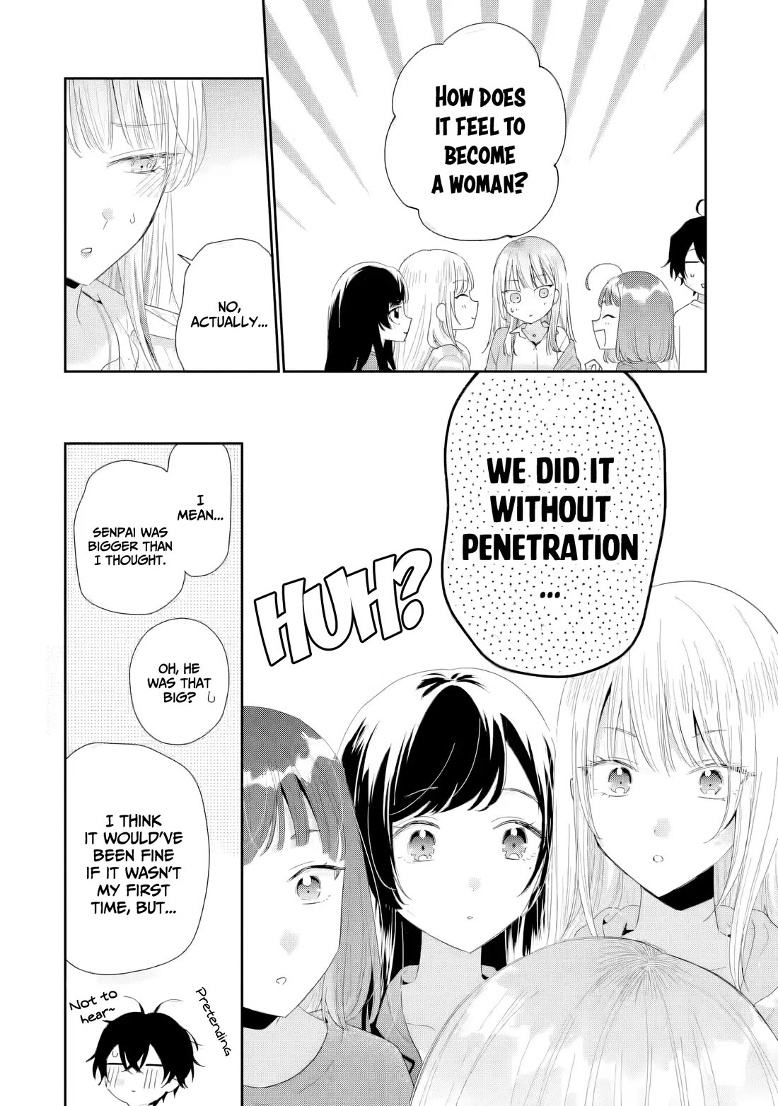 Keiken Zumi na Kimi to, Keiken Zero na Ore ga, Otsukiai Suru Hanashi chapter 40 page 25