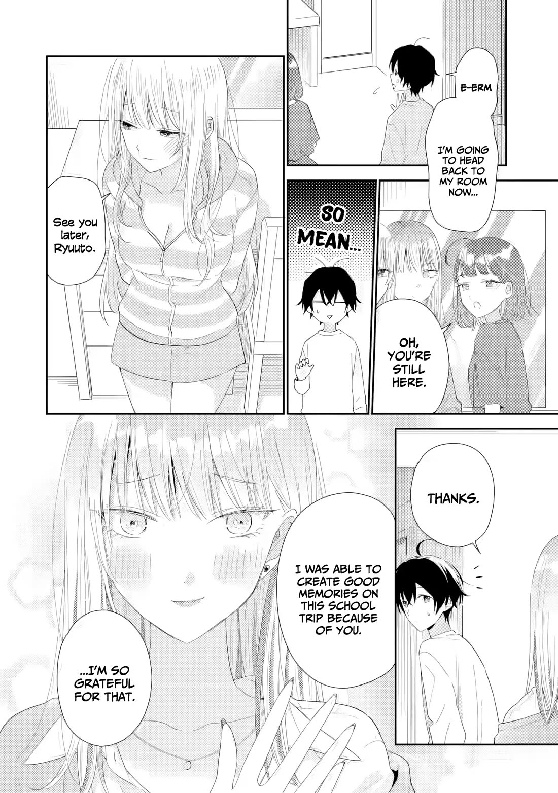 Keiken Zumi na Kimi to, Keiken Zero na Ore ga, Otsukiai Suru Hanashi chapter 40 page 27