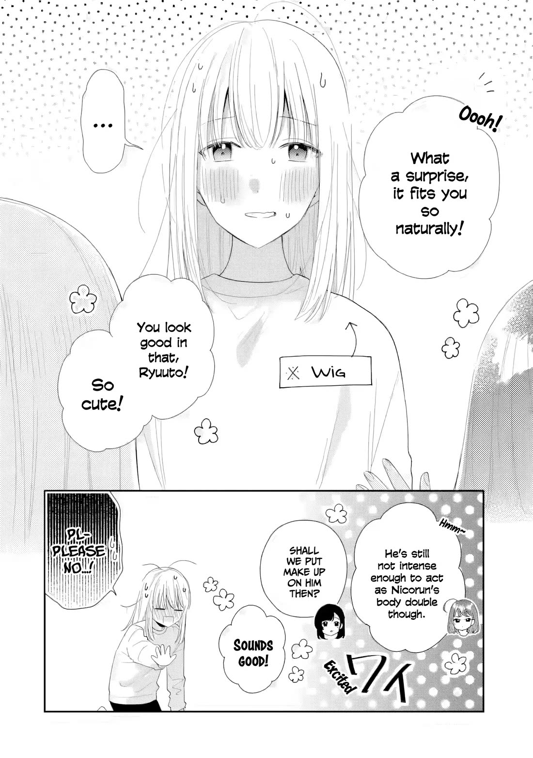 Keiken Zumi na Kimi to, Keiken Zero na Ore ga, Otsukiai Suru Hanashi chapter 40 page 3