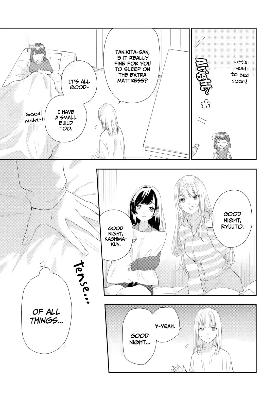 Keiken Zumi na Kimi to, Keiken Zero na Ore ga, Otsukiai Suru Hanashi chapter 40 page 4