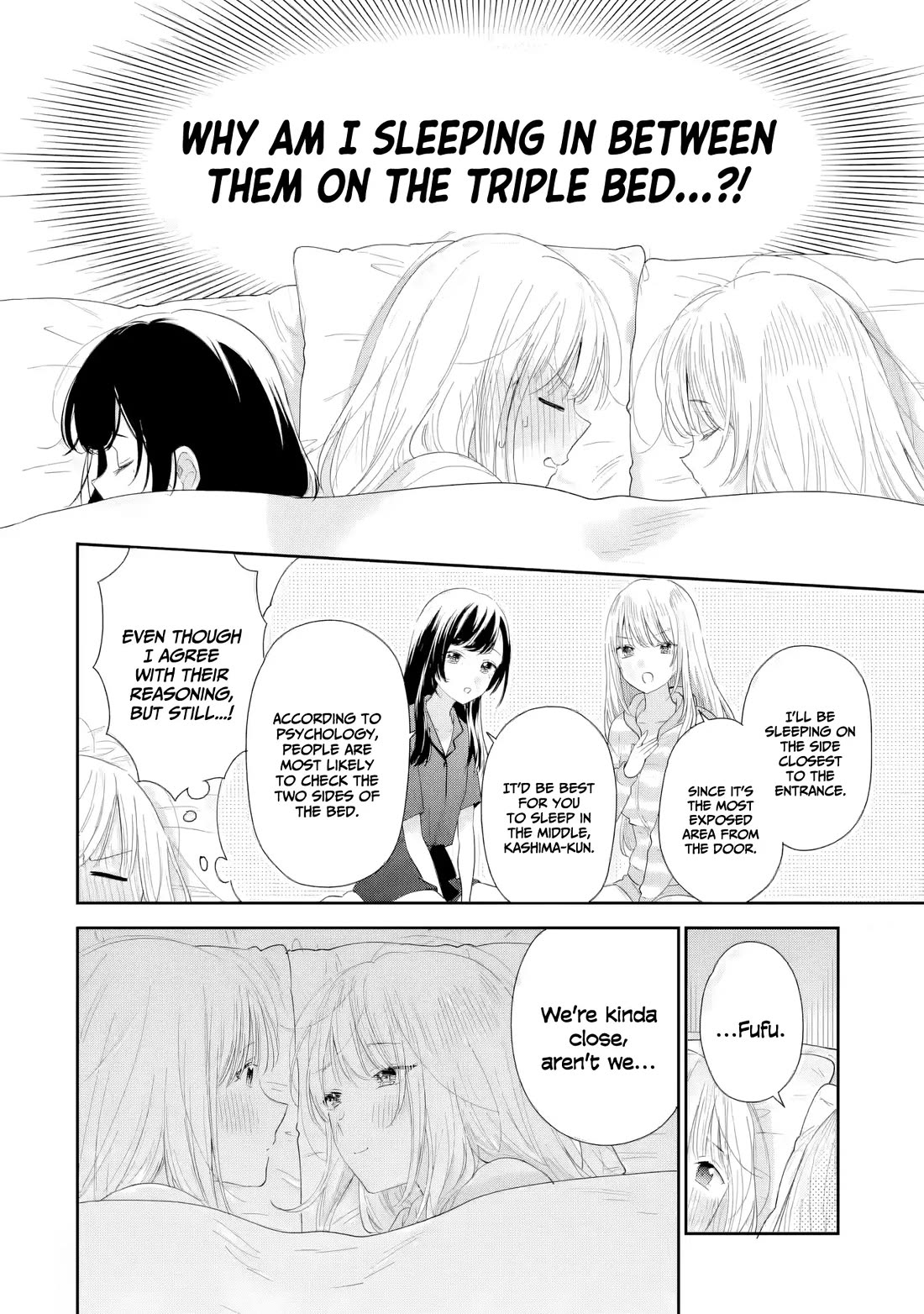 Keiken Zumi na Kimi to, Keiken Zero na Ore ga, Otsukiai Suru Hanashi chapter 40 page 5