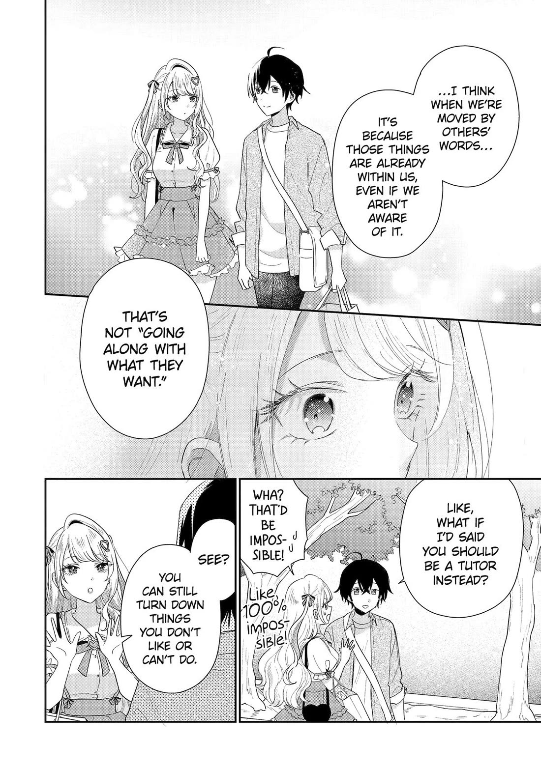 Keiken Zumi na Kimi to, Keiken Zero na Ore ga, Otsukiai Suru Hanashi chapter 41 page 10