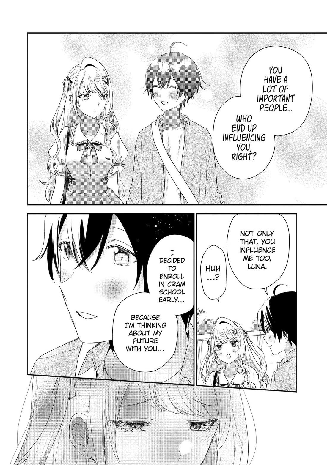 Keiken Zumi na Kimi to, Keiken Zero na Ore ga, Otsukiai Suru Hanashi chapter 41 page 12