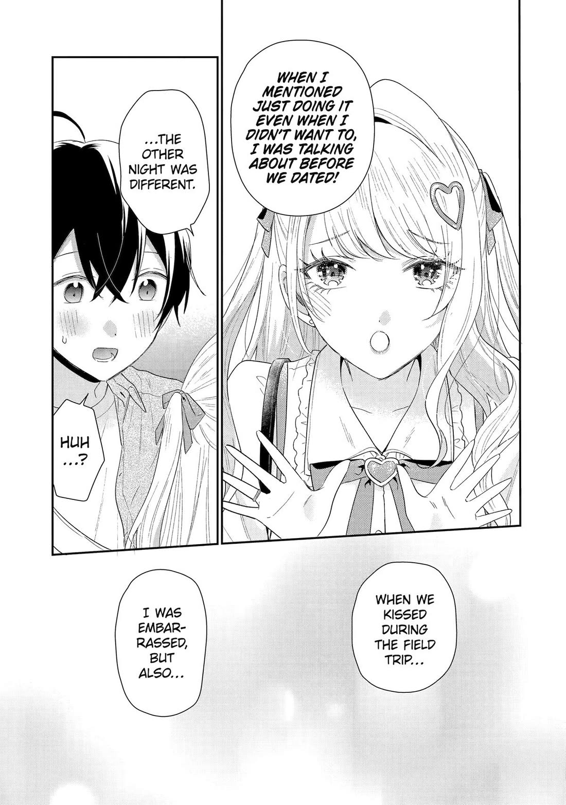 Keiken Zumi na Kimi to, Keiken Zero na Ore ga, Otsukiai Suru Hanashi chapter 41 page 15