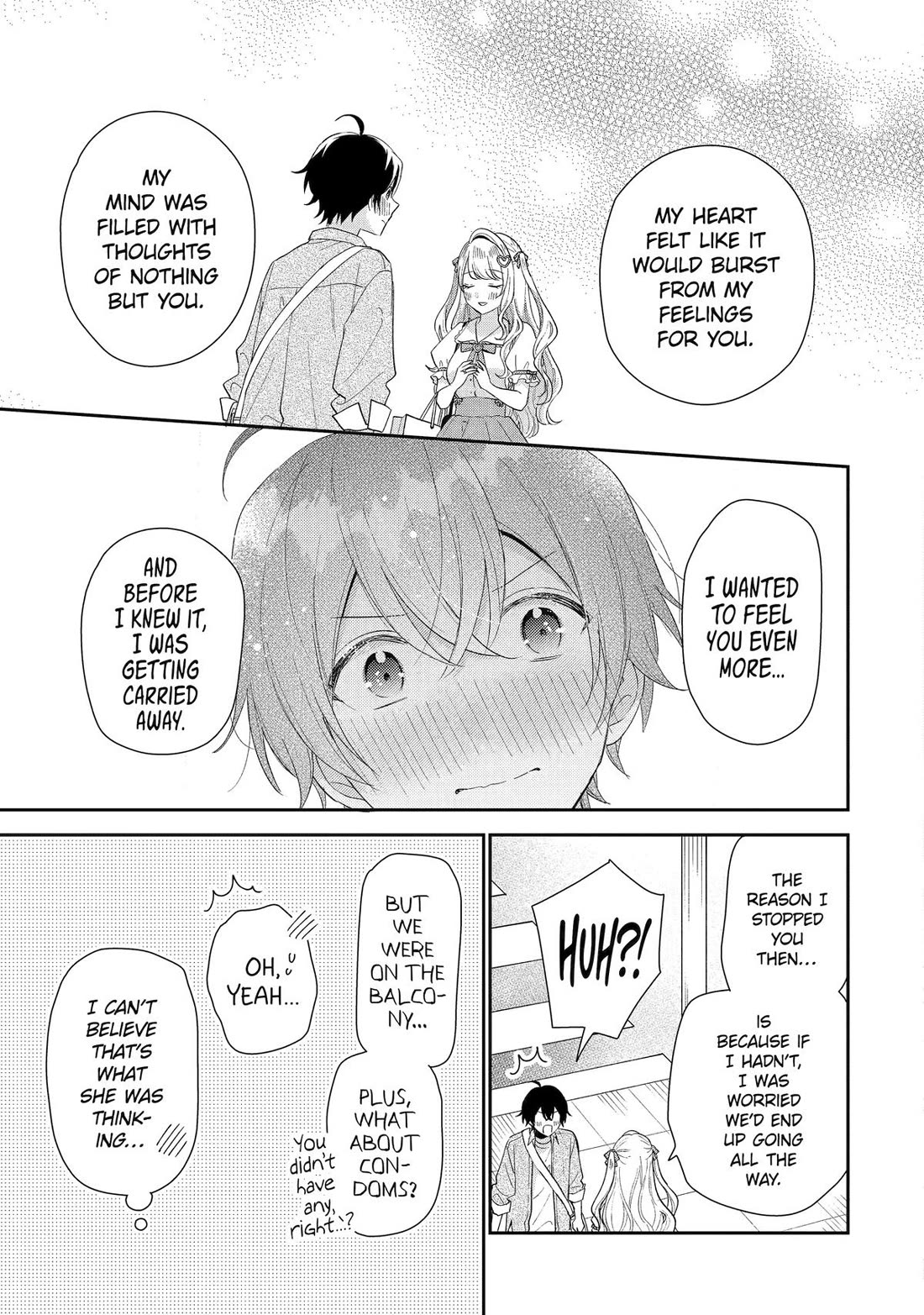 Keiken Zumi na Kimi to, Keiken Zero na Ore ga, Otsukiai Suru Hanashi chapter 41 page 17