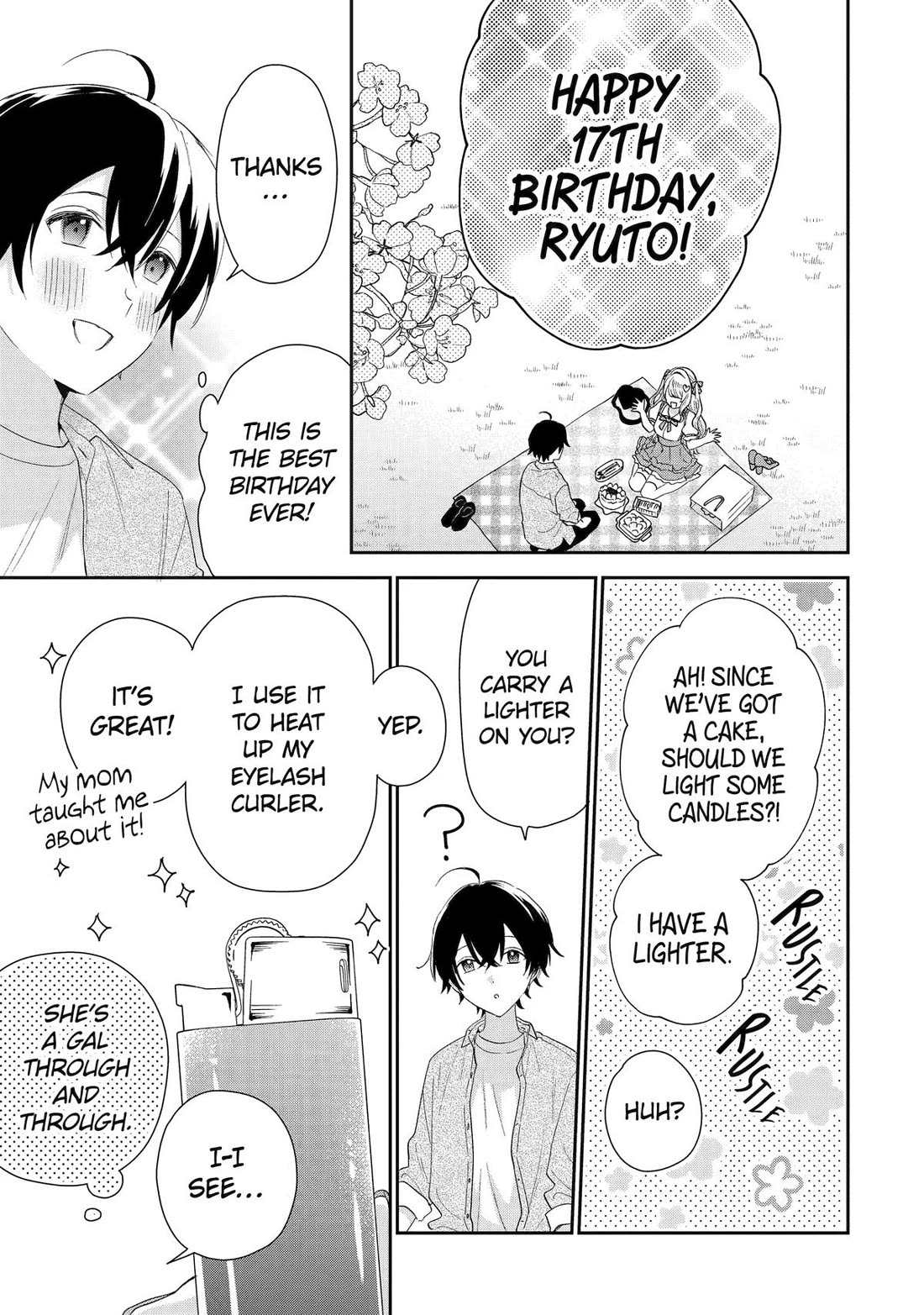 Keiken Zumi na Kimi to, Keiken Zero na Ore ga, Otsukiai Suru Hanashi chapter 41 page 19