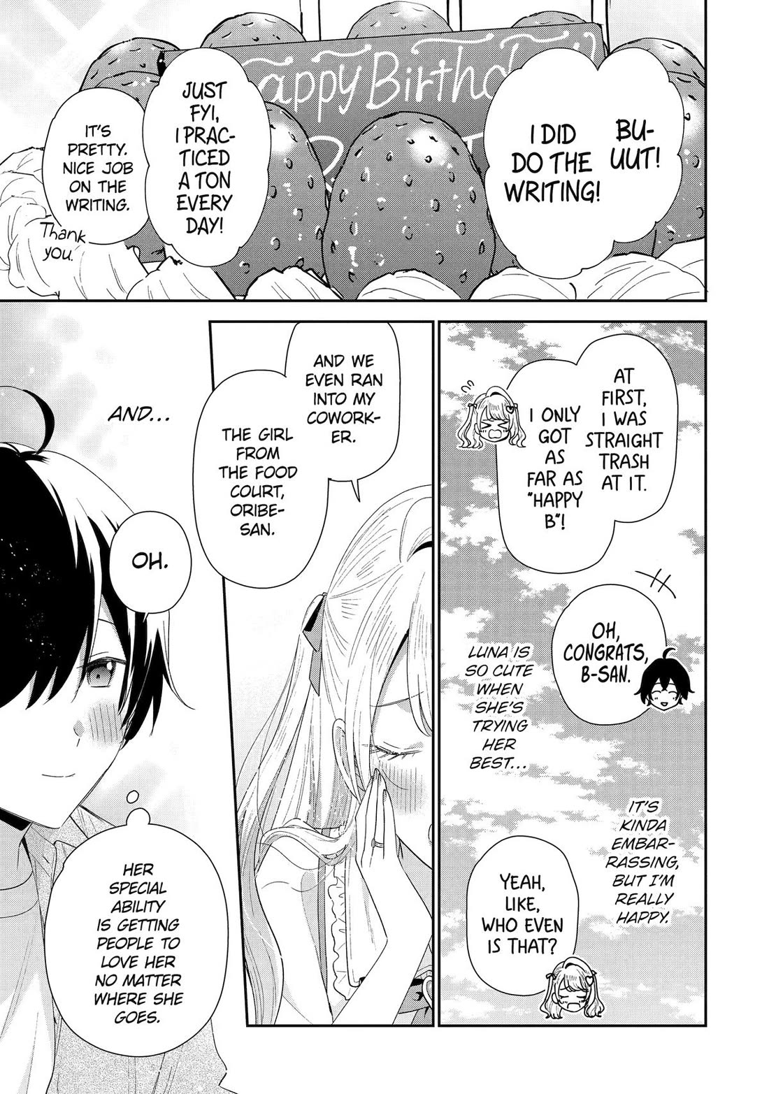 Keiken Zumi na Kimi to, Keiken Zero na Ore ga, Otsukiai Suru Hanashi chapter 41 page 21