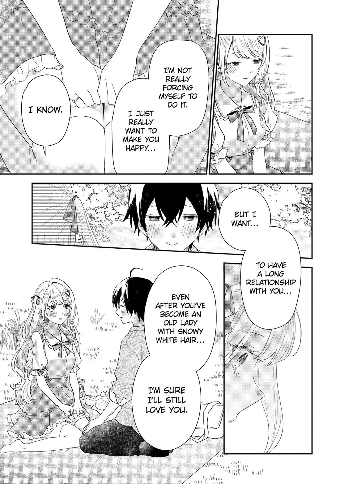 Keiken Zumi na Kimi to, Keiken Zero na Ore ga, Otsukiai Suru Hanashi chapter 41 page 27