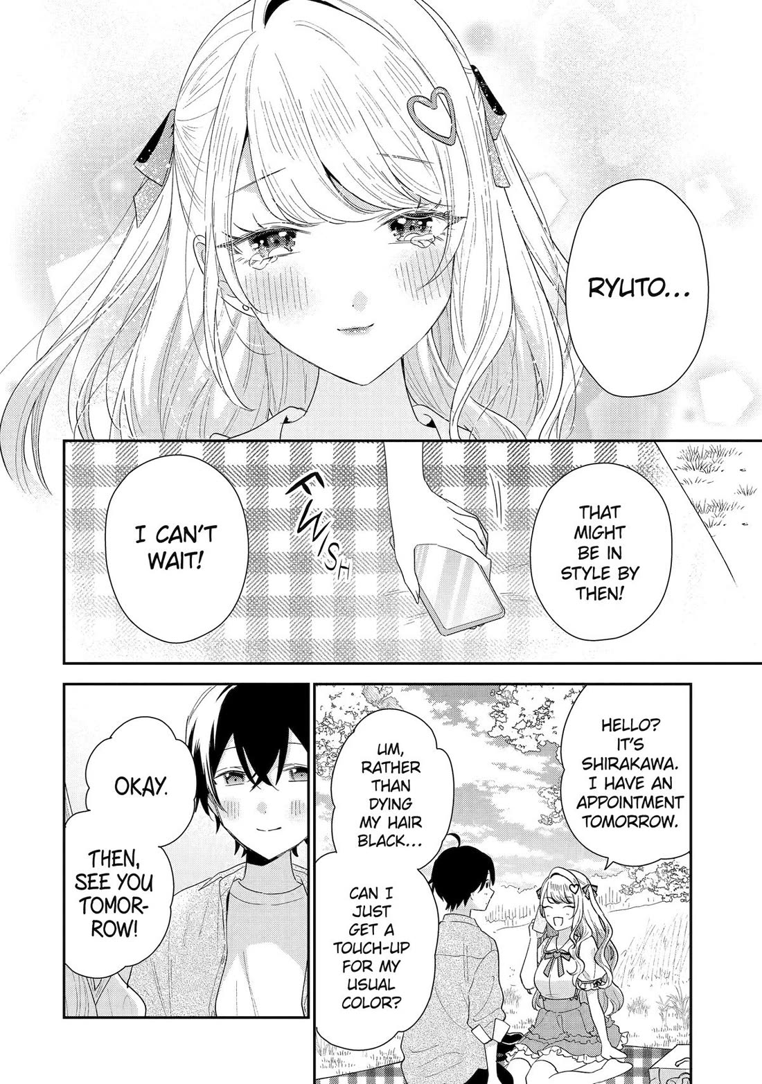 Keiken Zumi na Kimi to, Keiken Zero na Ore ga, Otsukiai Suru Hanashi chapter 41 page 28