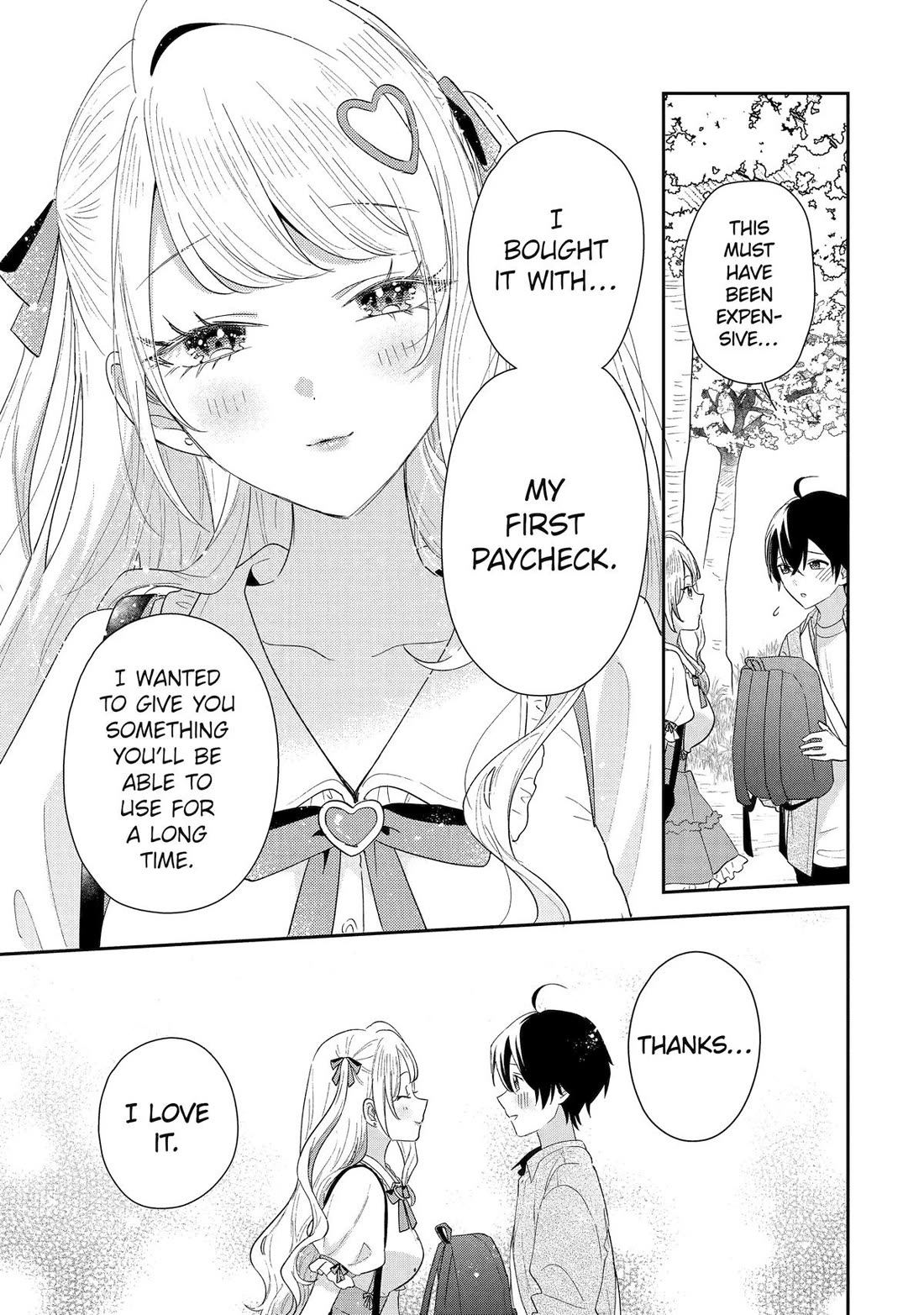 Keiken Zumi na Kimi to, Keiken Zero na Ore ga, Otsukiai Suru Hanashi chapter 41 page 33