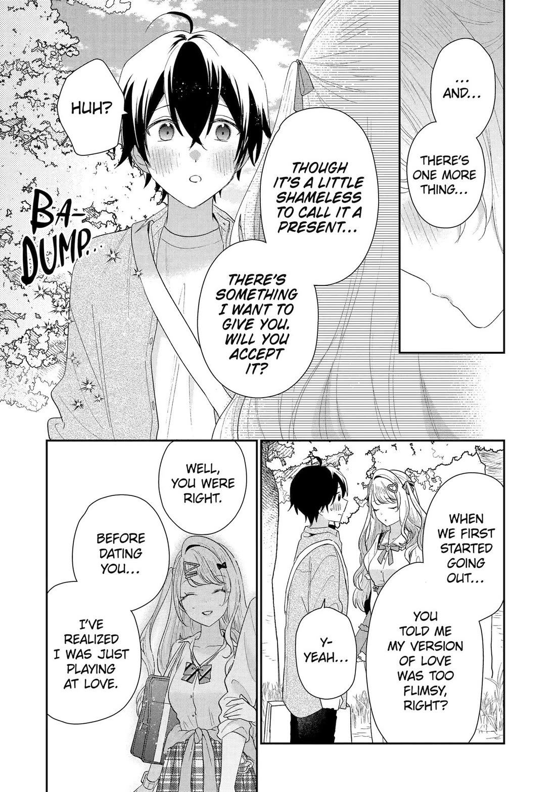 Keiken Zumi na Kimi to, Keiken Zero na Ore ga, Otsukiai Suru Hanashi chapter 41 page 34