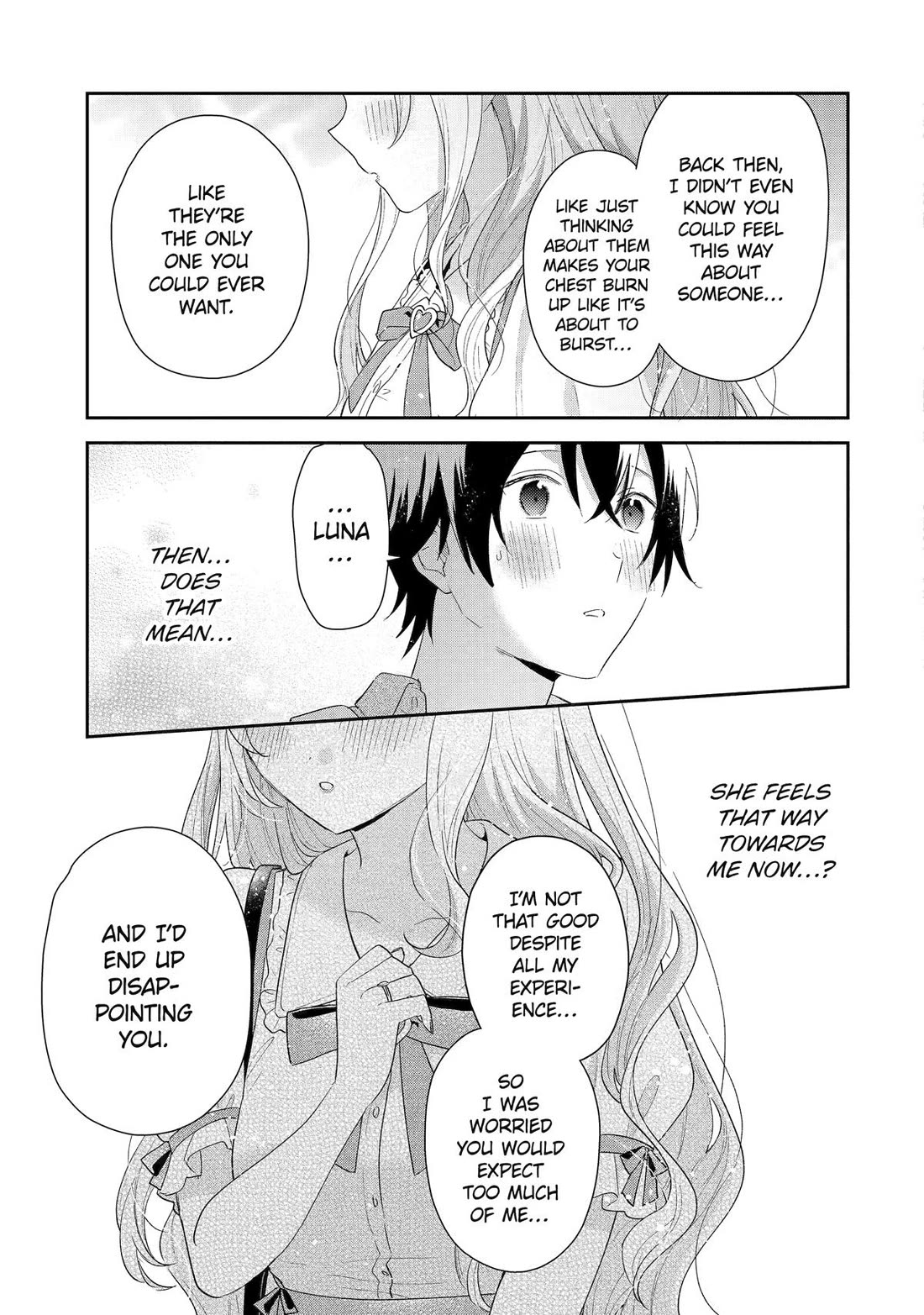 Keiken Zumi na Kimi to, Keiken Zero na Ore ga, Otsukiai Suru Hanashi chapter 41 page 35