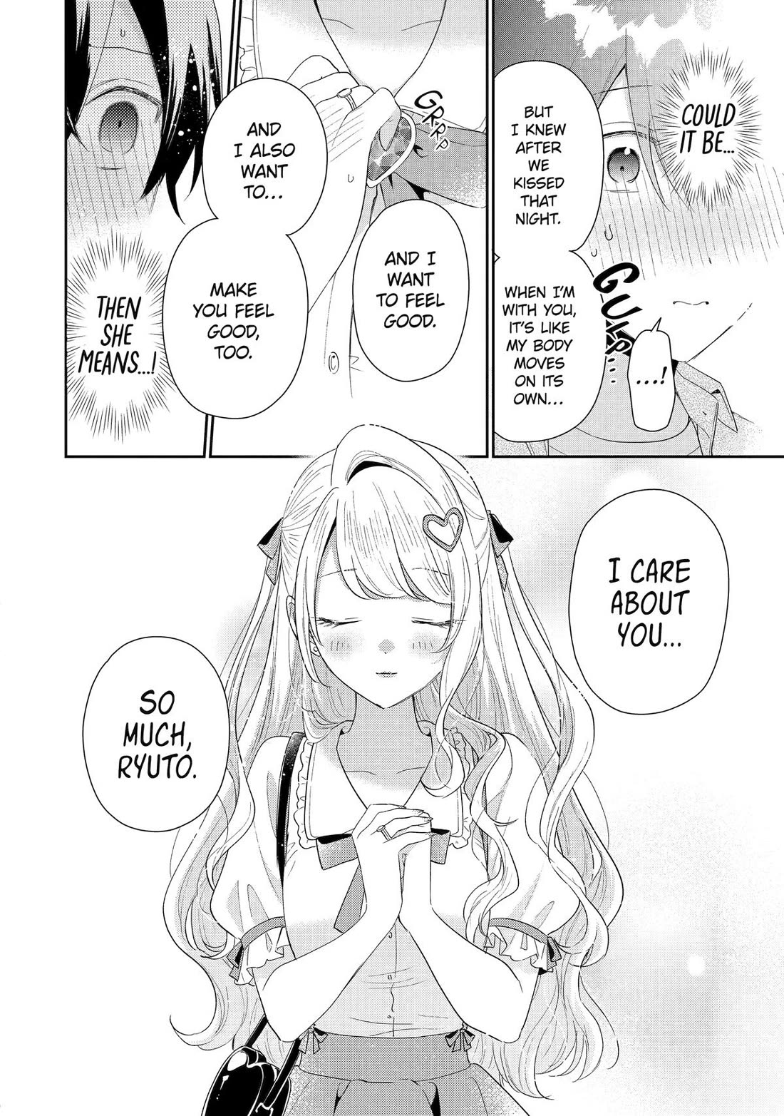 Keiken Zumi na Kimi to, Keiken Zero na Ore ga, Otsukiai Suru Hanashi chapter 41 page 36