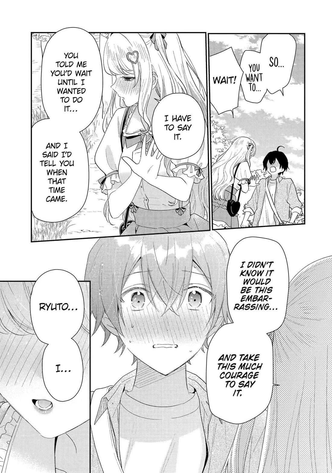 Keiken Zumi na Kimi to, Keiken Zero na Ore ga, Otsukiai Suru Hanashi chapter 41 page 37