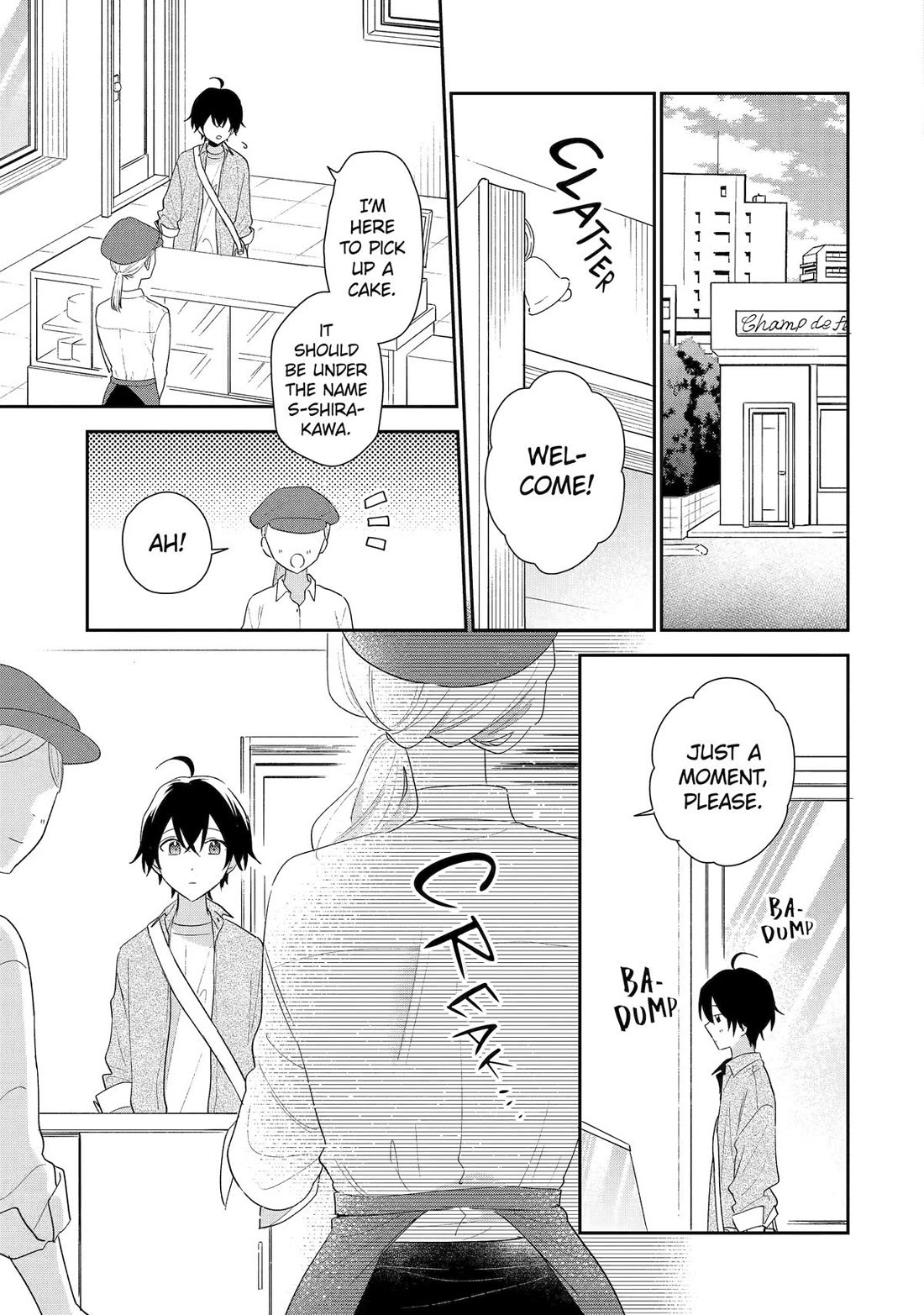 Keiken Zumi na Kimi to, Keiken Zero na Ore ga, Otsukiai Suru Hanashi chapter 41 page 5