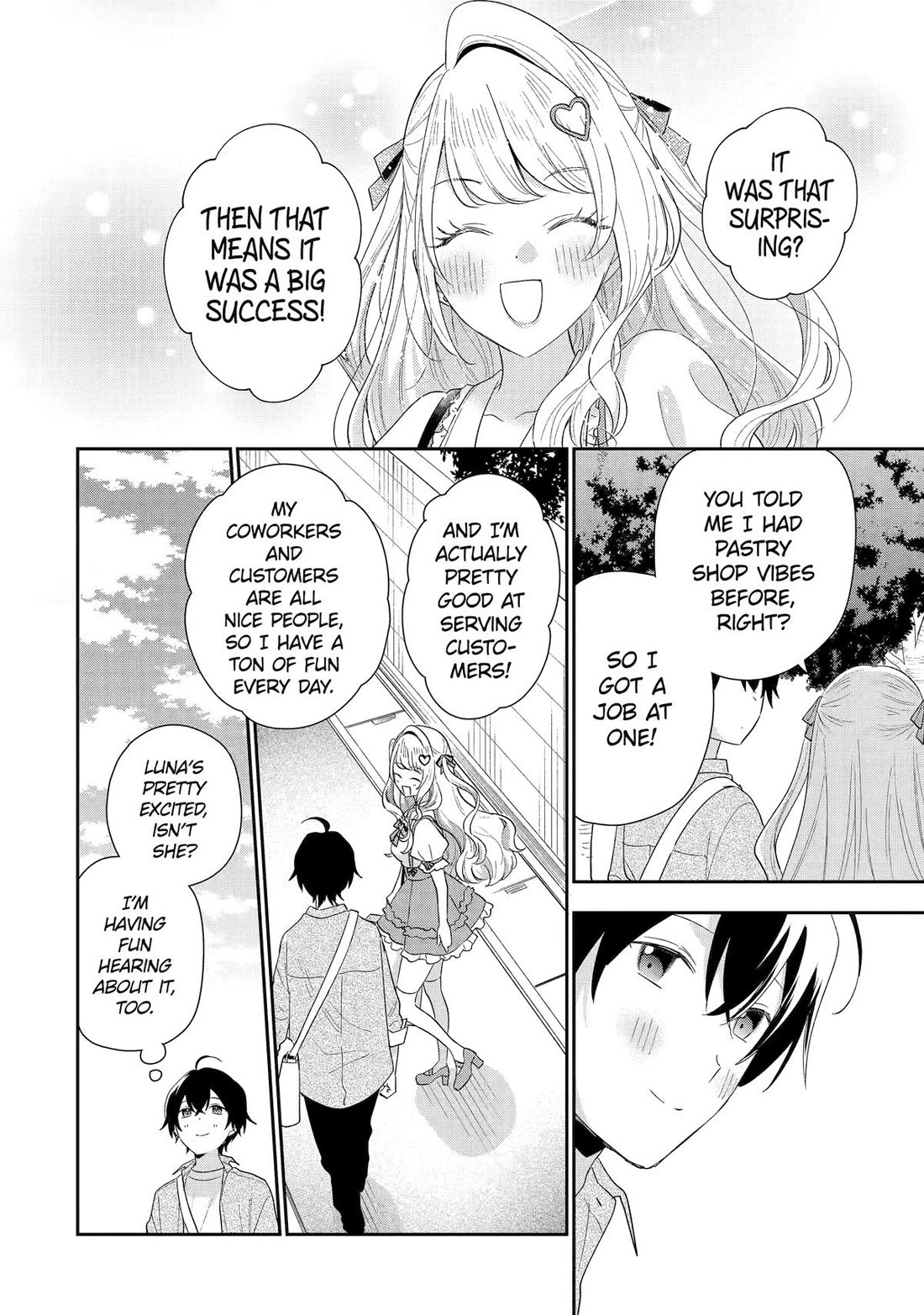 Keiken Zumi na Kimi to, Keiken Zero na Ore ga, Otsukiai Suru Hanashi chapter 41 page 8