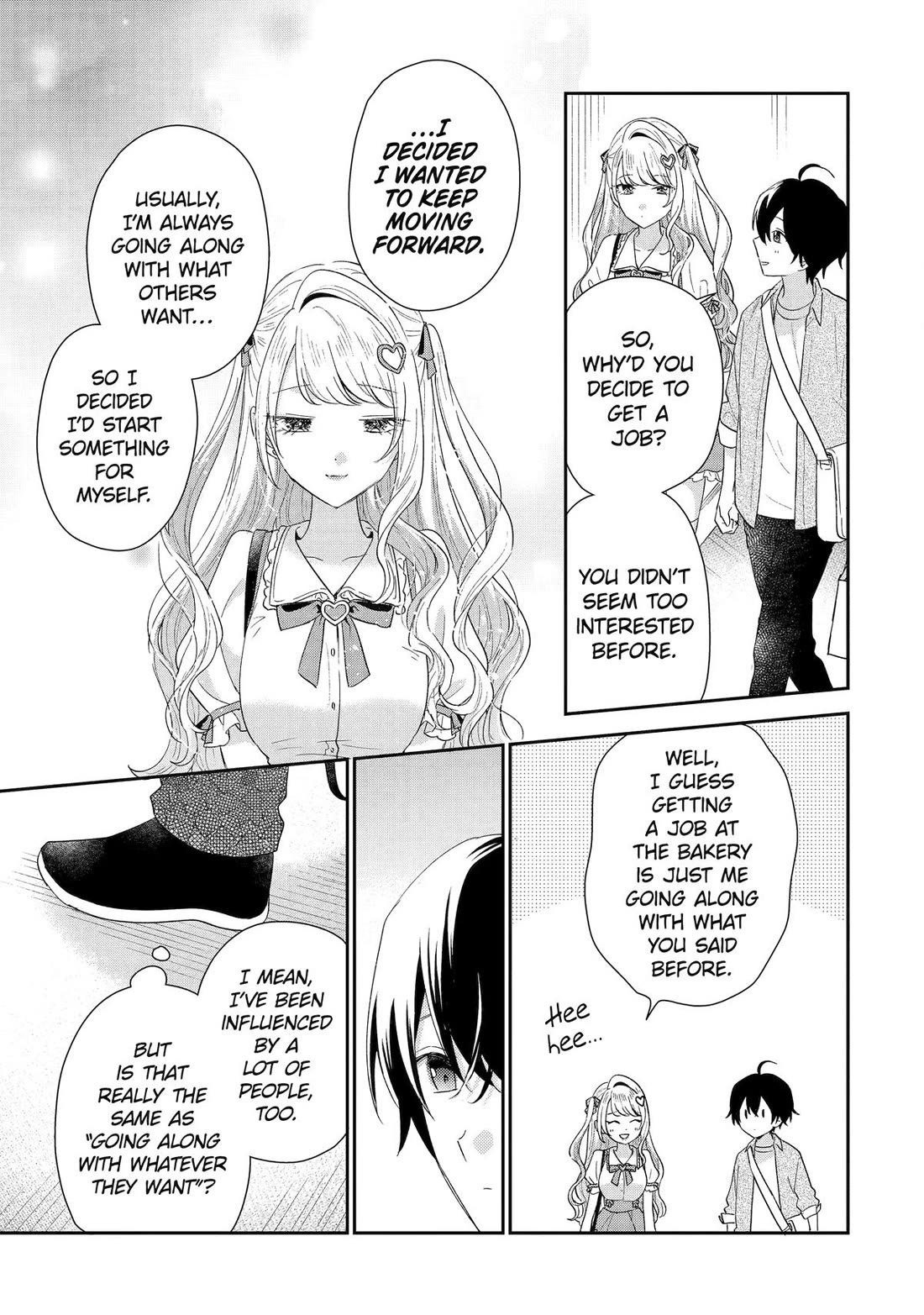 Keiken Zumi na Kimi to, Keiken Zero na Ore ga, Otsukiai Suru Hanashi chapter 41 page 9
