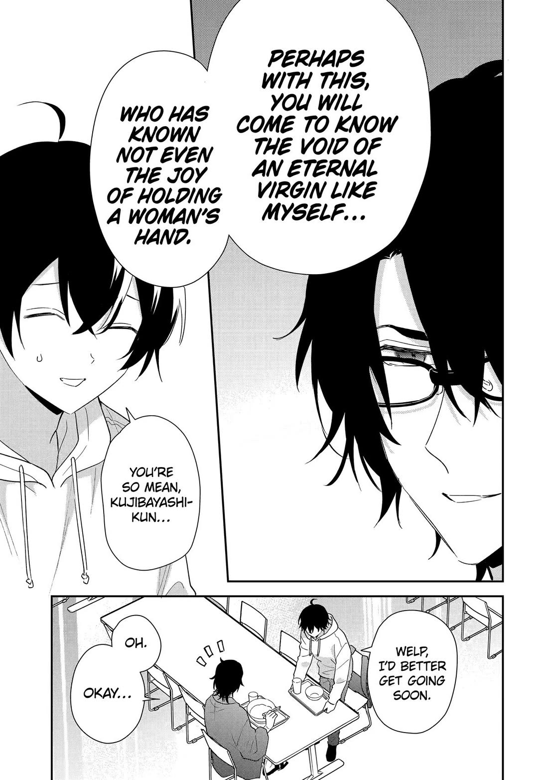 Keiken Zumi na Kimi to, Keiken Zero na Ore ga, Otsukiai Suru Hanashi chapter 42 page 11