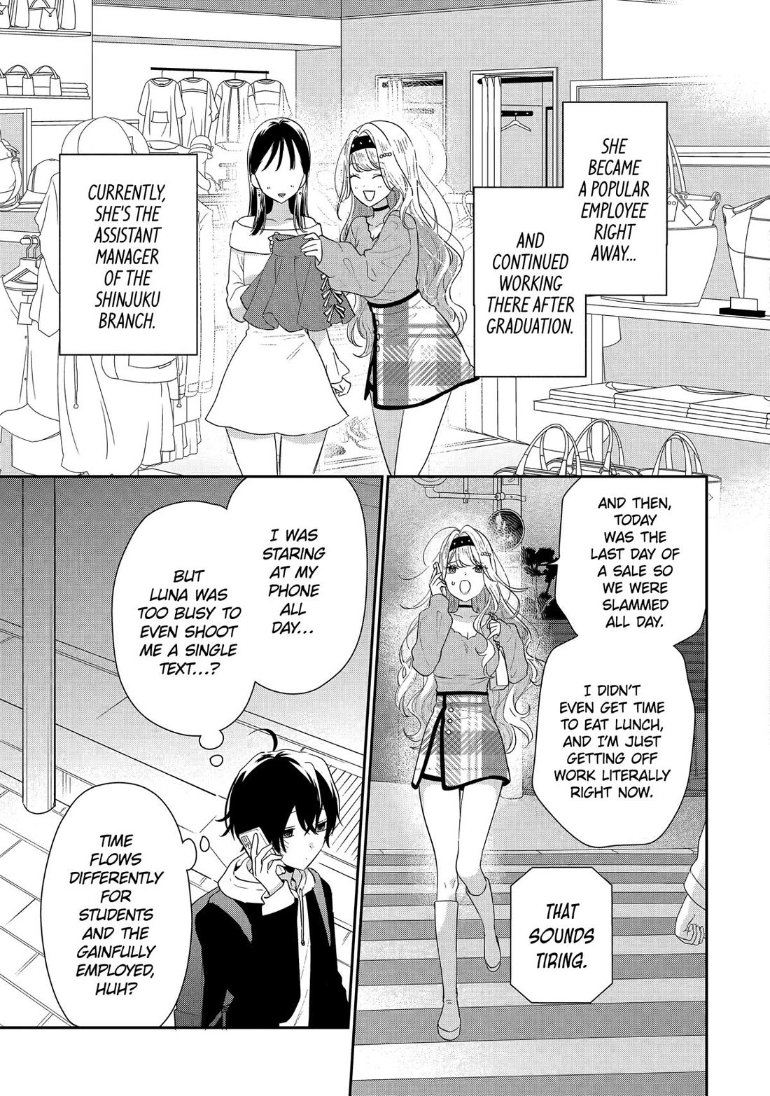 Keiken Zumi na Kimi to, Keiken Zero na Ore ga, Otsukiai Suru Hanashi chapter 42 page 15