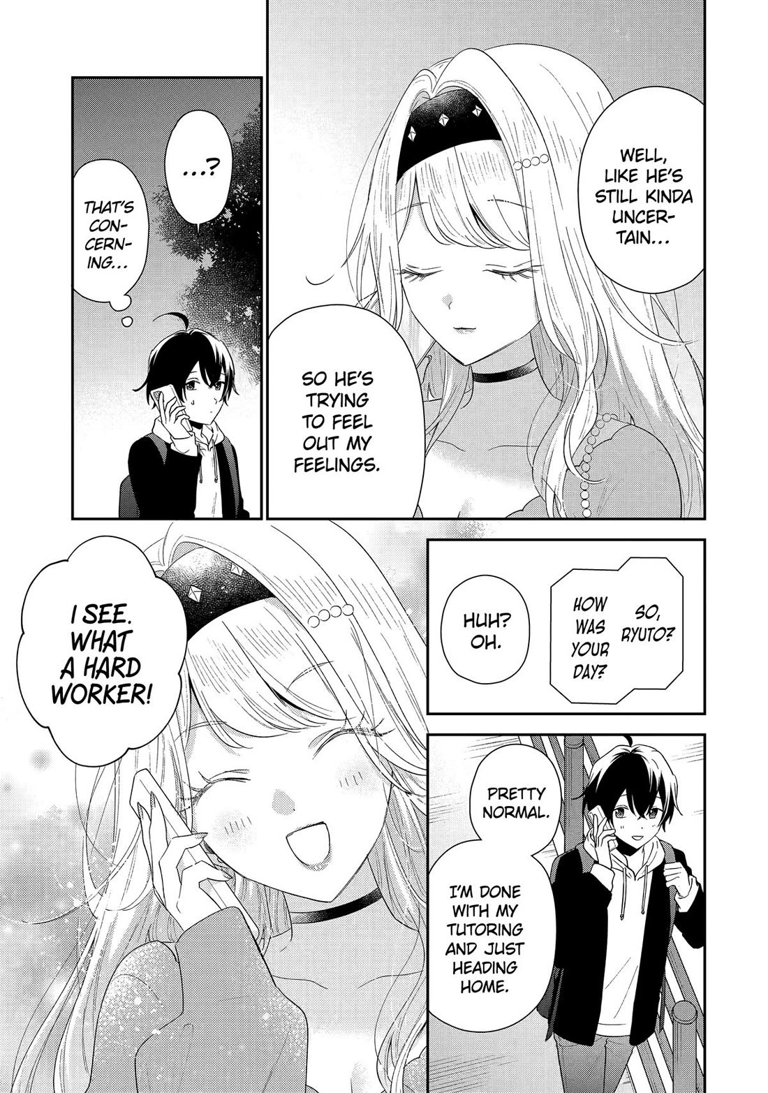 Keiken Zumi na Kimi to, Keiken Zero na Ore ga, Otsukiai Suru Hanashi chapter 42 page 17