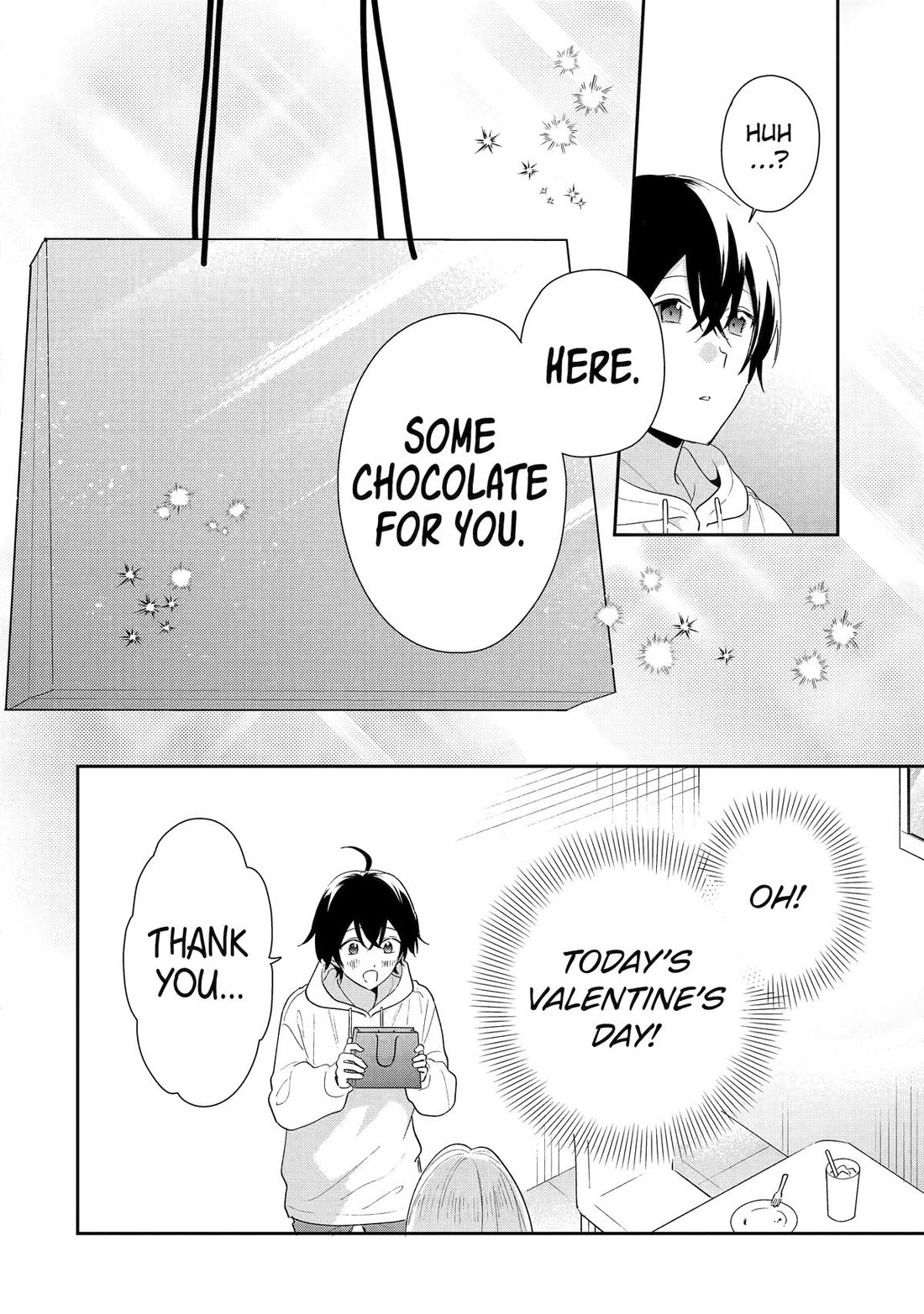 Keiken Zumi na Kimi to, Keiken Zero na Ore ga, Otsukiai Suru Hanashi chapter 42 page 34