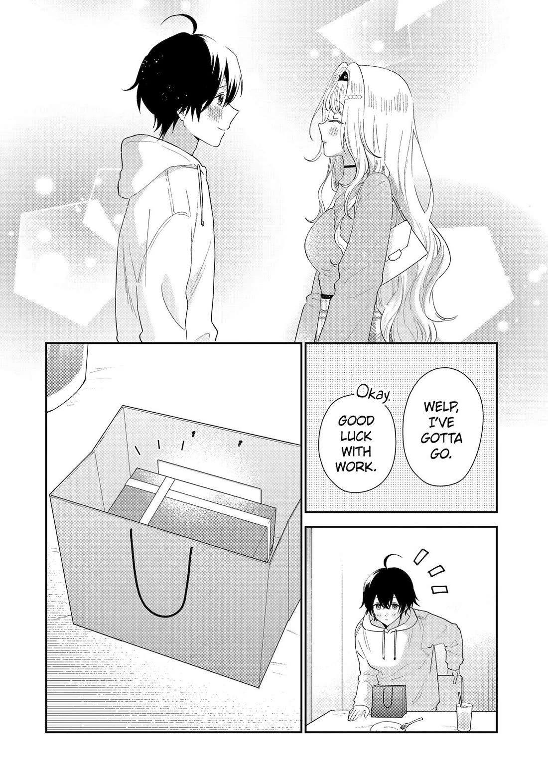 Keiken Zumi na Kimi to, Keiken Zero na Ore ga, Otsukiai Suru Hanashi chapter 42 page 36