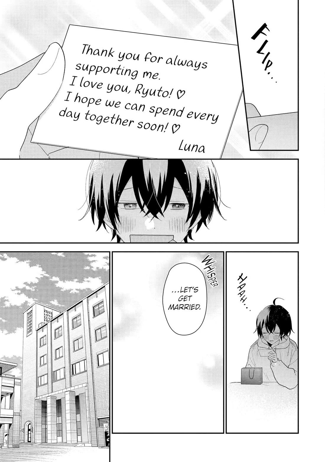 Keiken Zumi na Kimi to, Keiken Zero na Ore ga, Otsukiai Suru Hanashi chapter 42 page 37