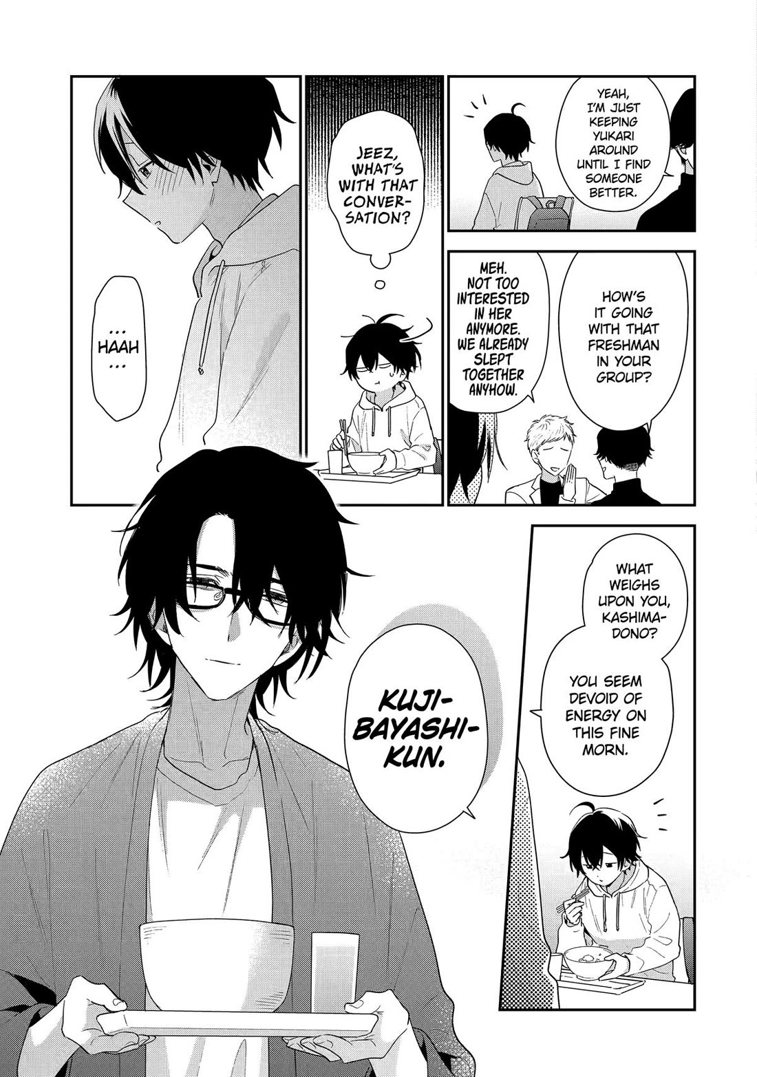 Keiken Zumi na Kimi to, Keiken Zero na Ore ga, Otsukiai Suru Hanashi chapter 42 page 7