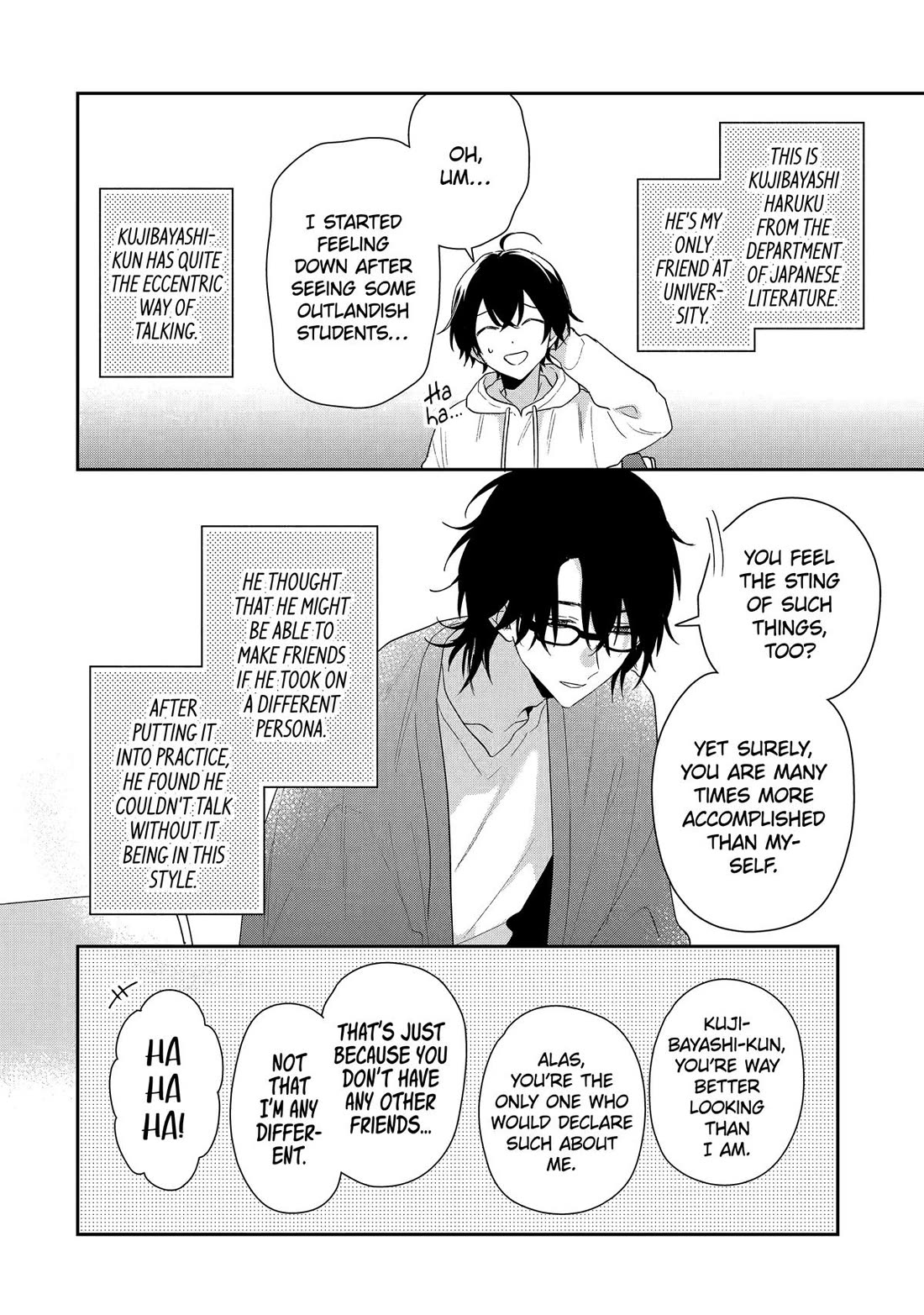 Keiken Zumi na Kimi to, Keiken Zero na Ore ga, Otsukiai Suru Hanashi chapter 42 page 8