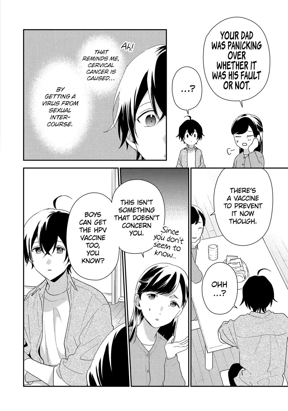 Keiken Zumi na Kimi to, Keiken Zero na Ore ga, Otsukiai Suru Hanashi chapter 43 page 10