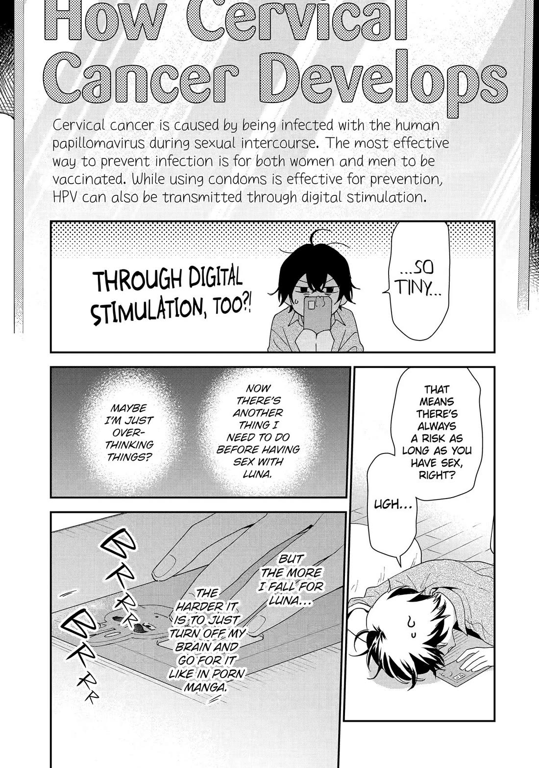 Keiken Zumi na Kimi to, Keiken Zero na Ore ga, Otsukiai Suru Hanashi chapter 43 page 11