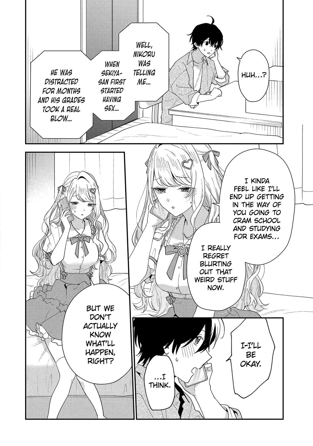 Keiken Zumi na Kimi to, Keiken Zero na Ore ga, Otsukiai Suru Hanashi chapter 43 page 14