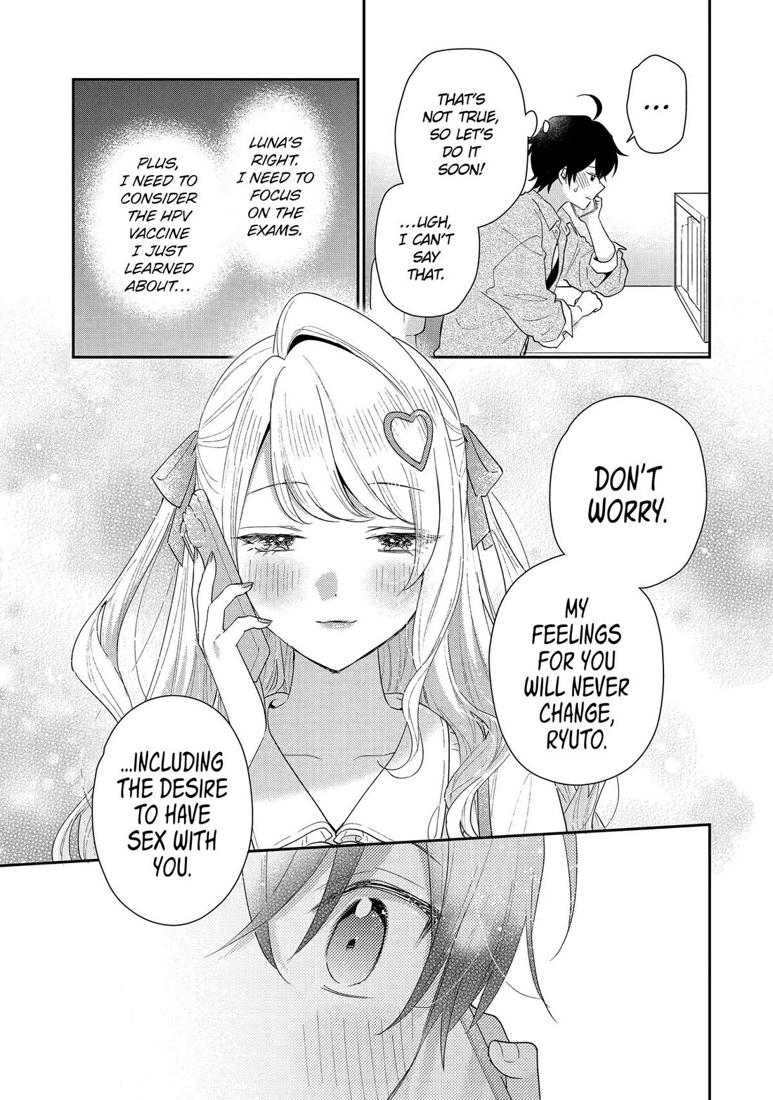 Keiken Zumi na Kimi to, Keiken Zero na Ore ga, Otsukiai Suru Hanashi chapter 43 page 15