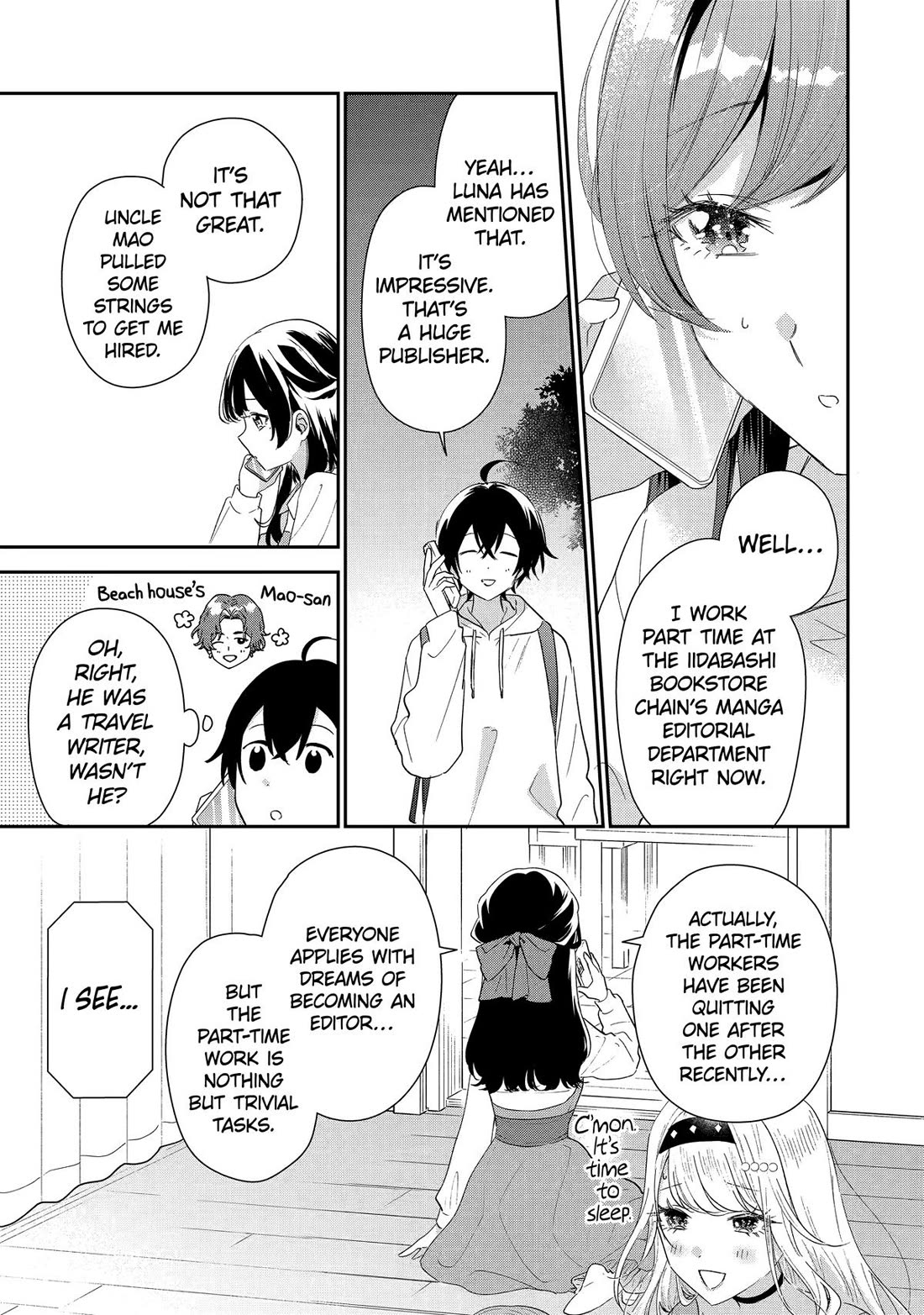 Keiken Zumi na Kimi to, Keiken Zero na Ore ga, Otsukiai Suru Hanashi chapter 43 page 21