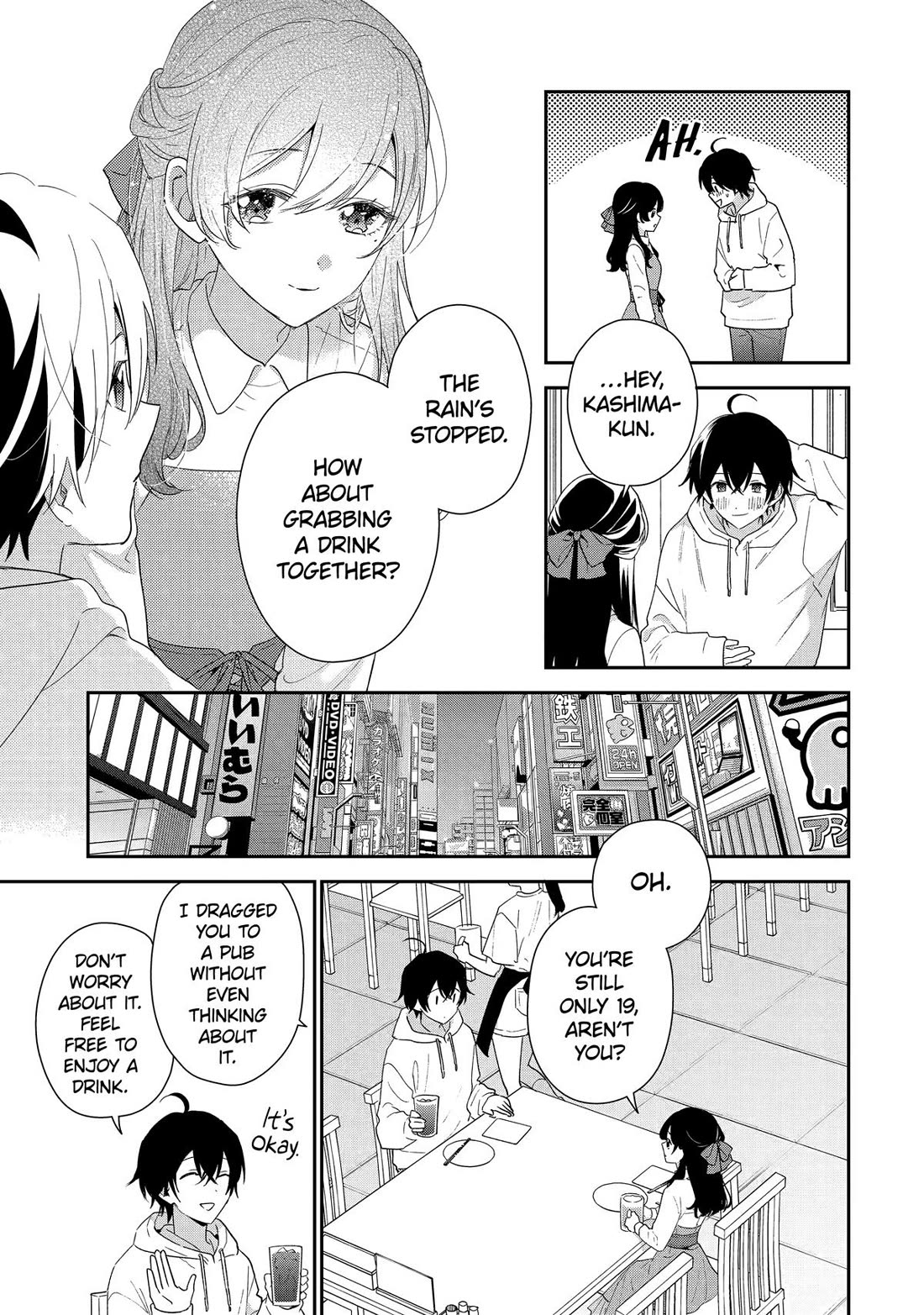 Keiken Zumi na Kimi to, Keiken Zero na Ore ga, Otsukiai Suru Hanashi chapter 43 page 33