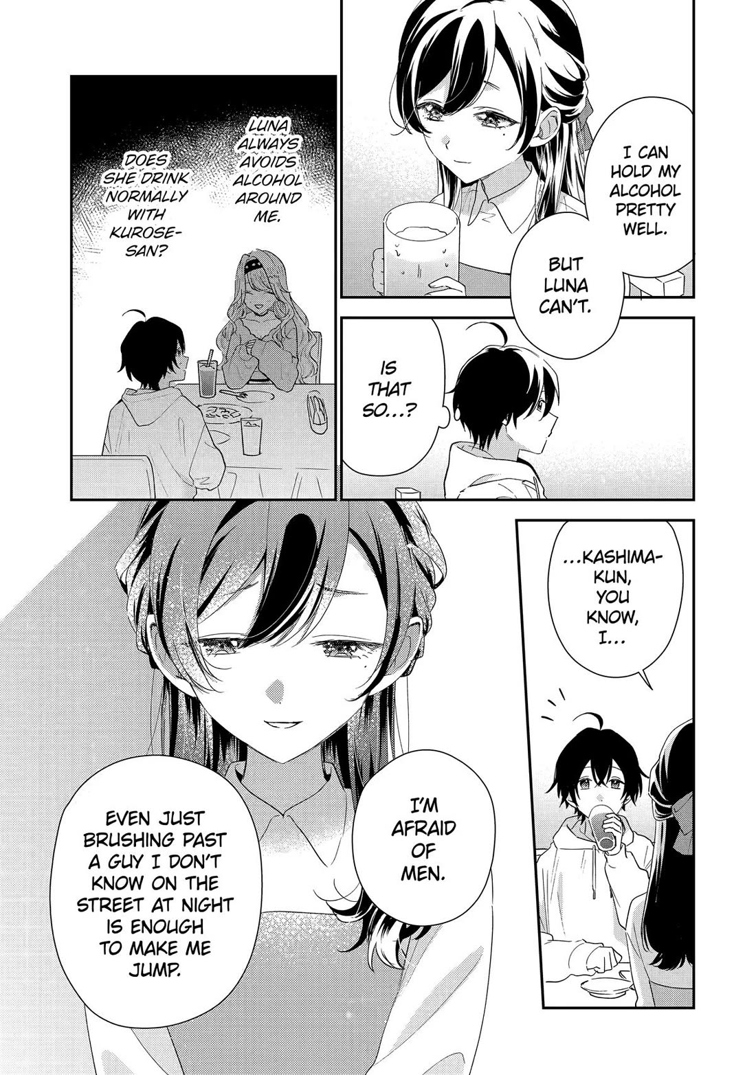 Keiken Zumi na Kimi to, Keiken Zero na Ore ga, Otsukiai Suru Hanashi chapter 43 page 35