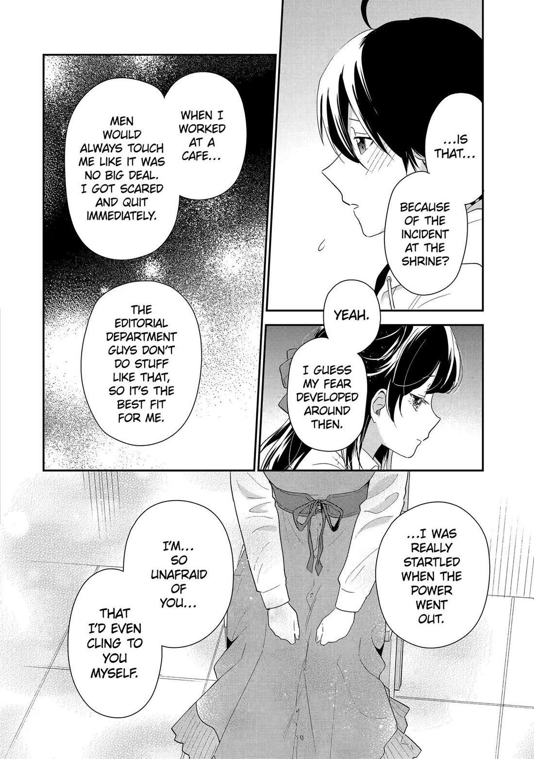 Keiken Zumi na Kimi to, Keiken Zero na Ore ga, Otsukiai Suru Hanashi chapter 43 page 36