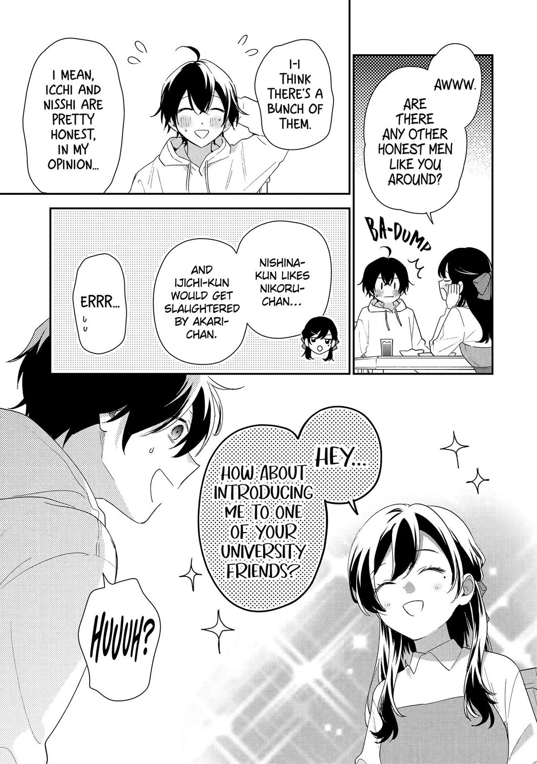 Keiken Zumi na Kimi to, Keiken Zero na Ore ga, Otsukiai Suru Hanashi chapter 43 page 39