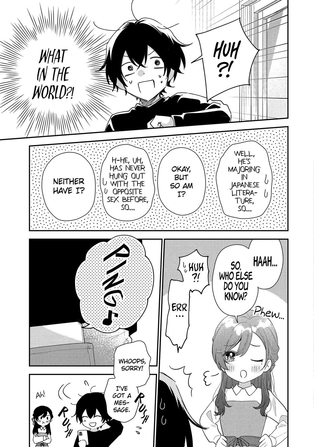 Keiken Zumi na Kimi to, Keiken Zero na Ore ga, Otsukiai Suru Hanashi chapter 43 page 43