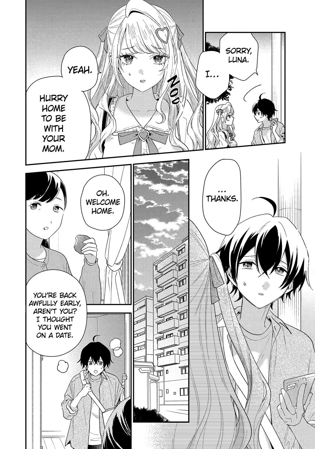 Keiken Zumi na Kimi to, Keiken Zero na Ore ga, Otsukiai Suru Hanashi chapter 43 page 8