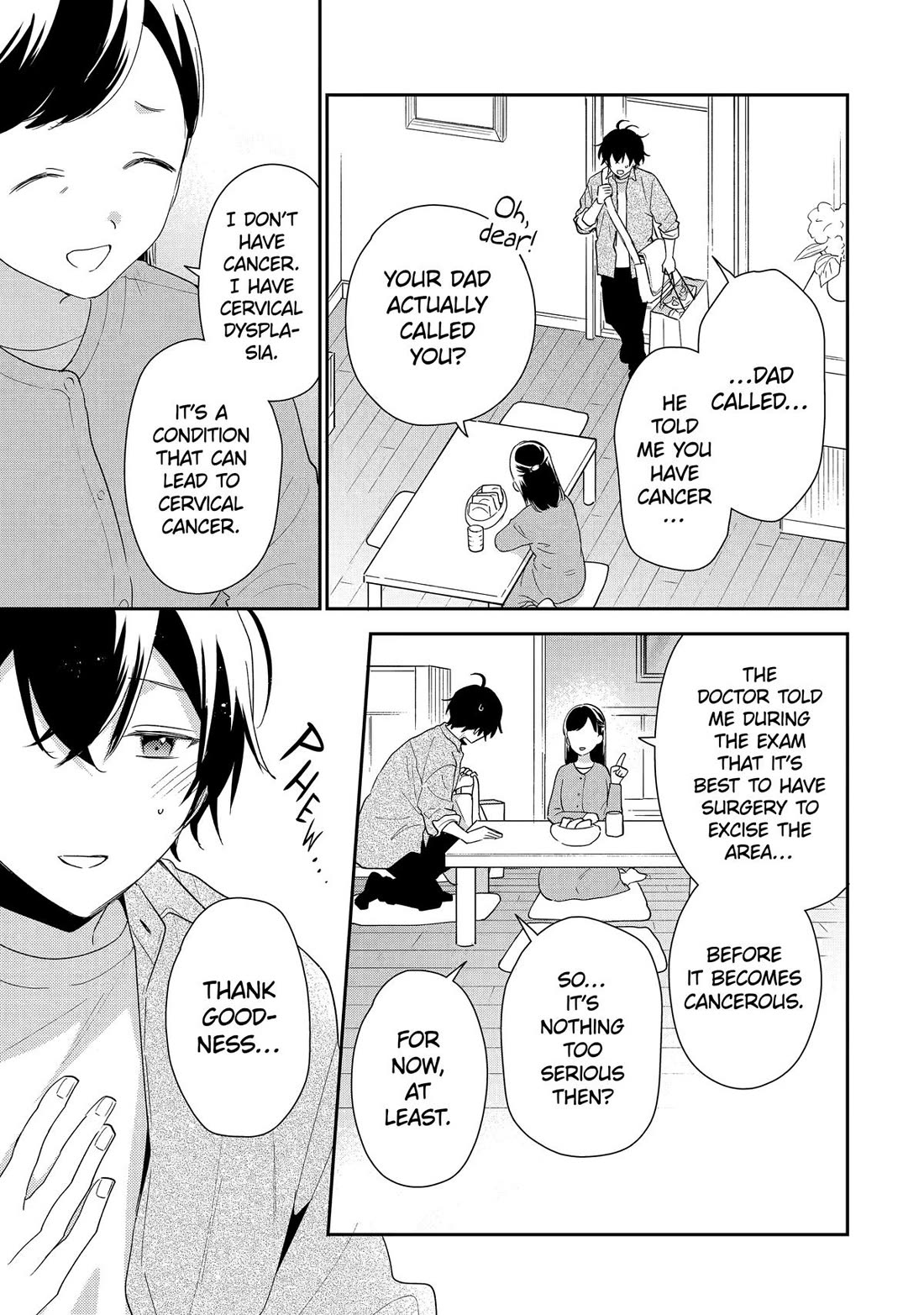 Keiken Zumi na Kimi to, Keiken Zero na Ore ga, Otsukiai Suru Hanashi chapter 43 page 9