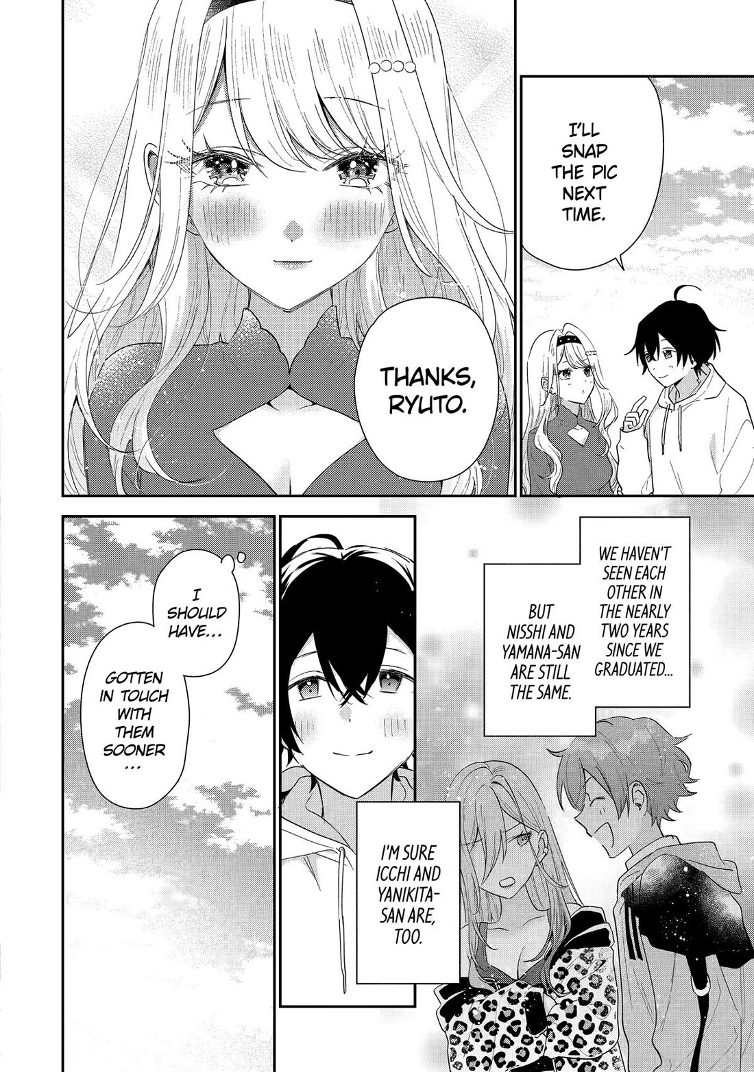 Keiken Zumi na Kimi to, Keiken Zero na Ore ga, Otsukiai Suru Hanashi chapter 44 page 14