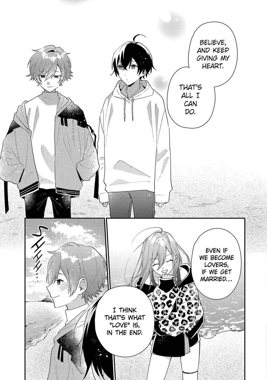 Keiken Zumi na Kimi to, Keiken Zero na Ore ga, Otsukiai Suru Hanashi chapter 44 page 17