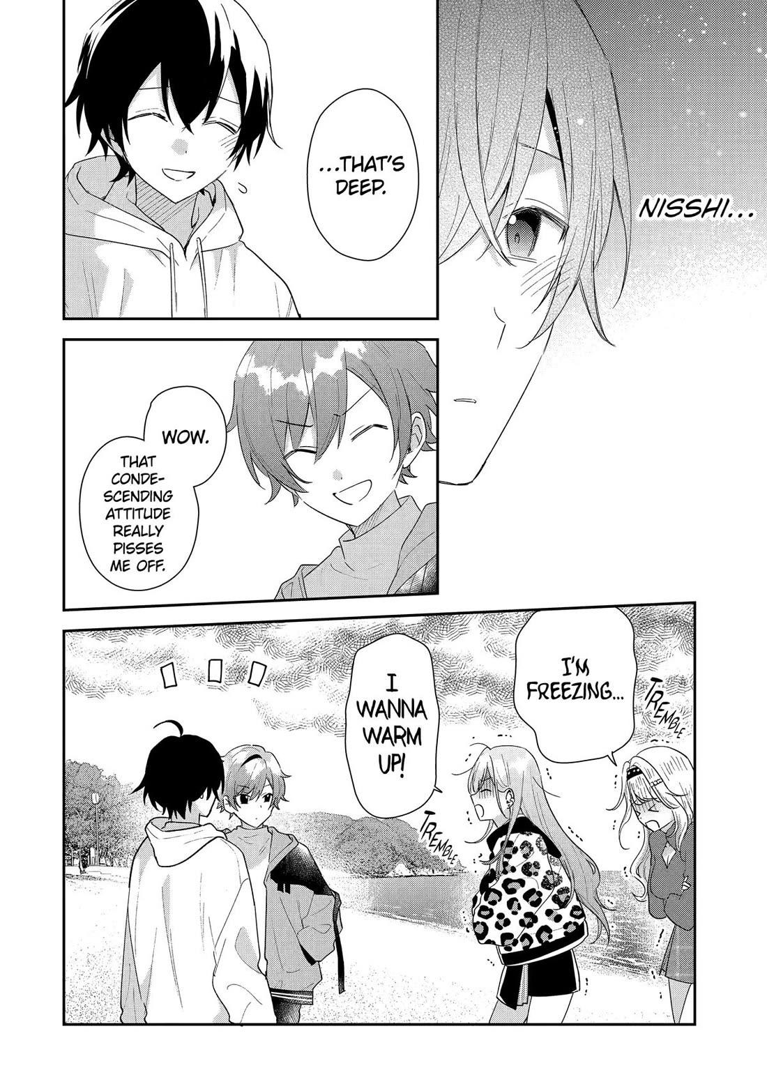 Keiken Zumi na Kimi to, Keiken Zero na Ore ga, Otsukiai Suru Hanashi chapter 44 page 18