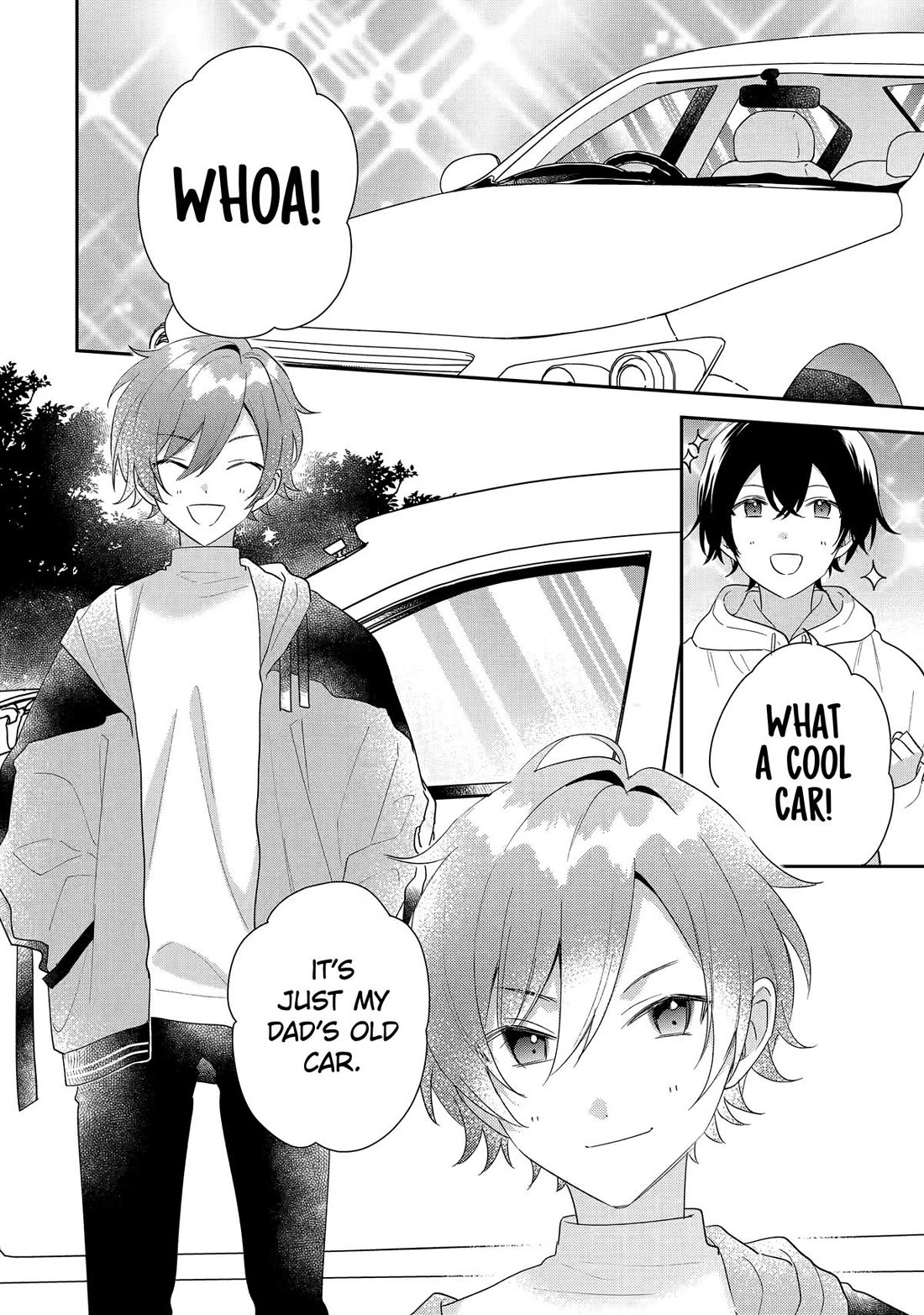 Keiken Zumi na Kimi to, Keiken Zero na Ore ga, Otsukiai Suru Hanashi chapter 44 page 2