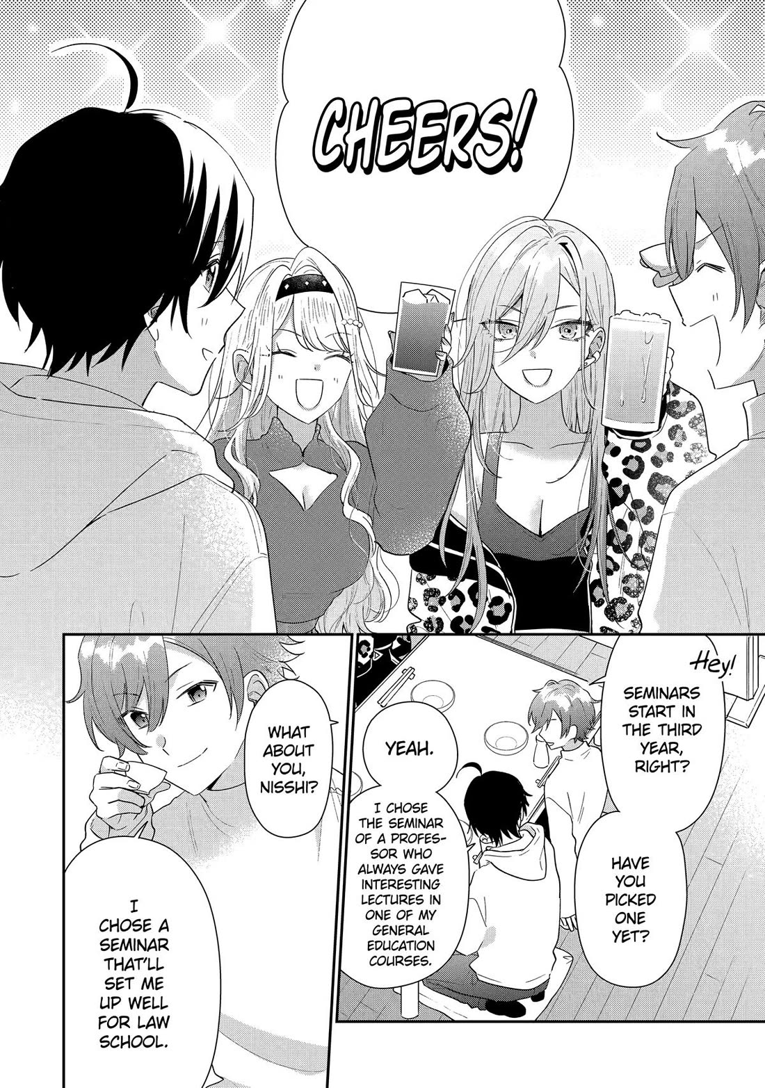 Keiken Zumi na Kimi to, Keiken Zero na Ore ga, Otsukiai Suru Hanashi chapter 44 page 20