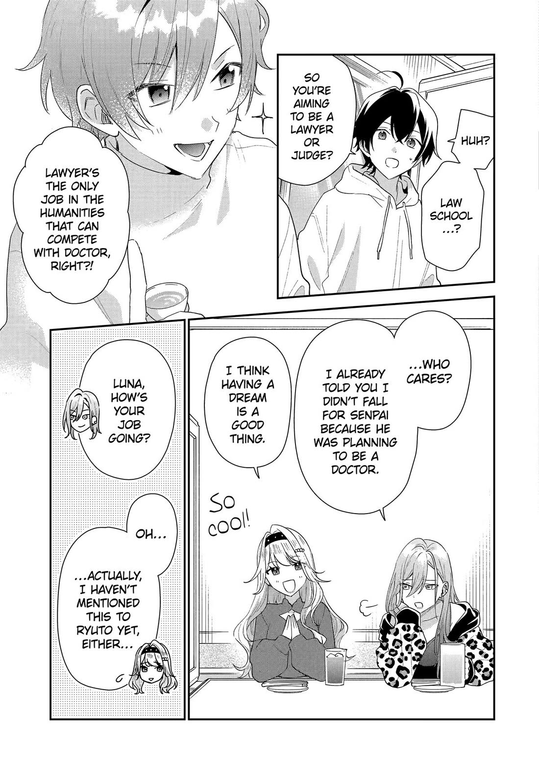 Keiken Zumi na Kimi to, Keiken Zero na Ore ga, Otsukiai Suru Hanashi chapter 44 page 21